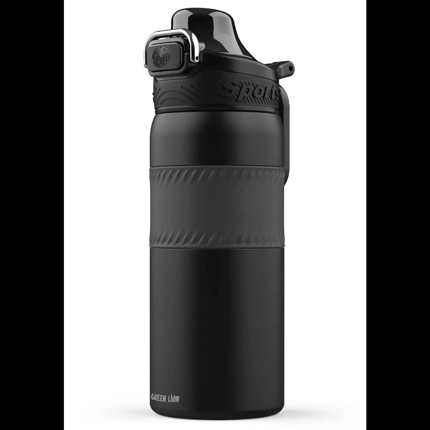Green Lion Thermal Bottle - Double Wall, 550ml, Black 1 Green Lion Thermal Bottle - Double Wall, 550ml, Black 1