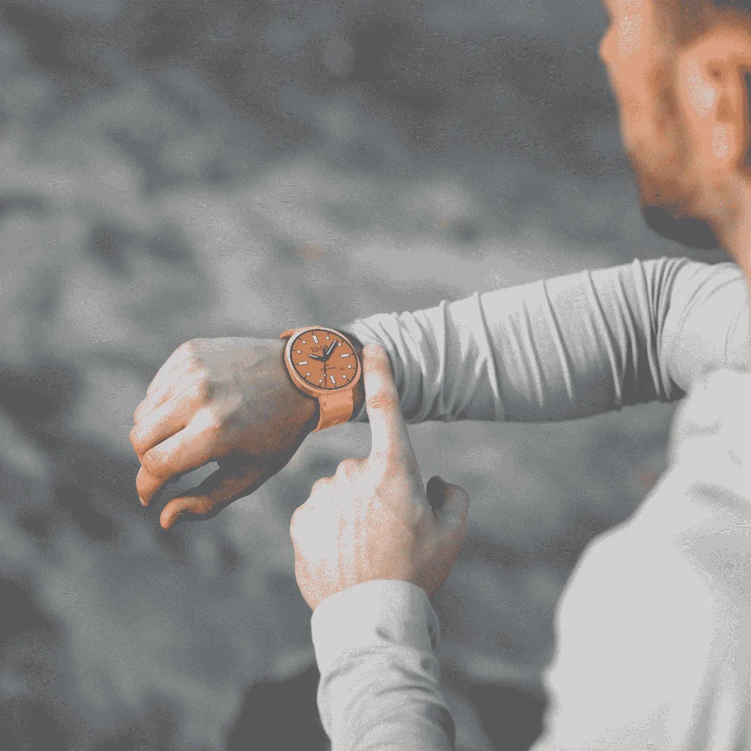 Green Lion Smart Watch Atlas - Orange — Orange 2