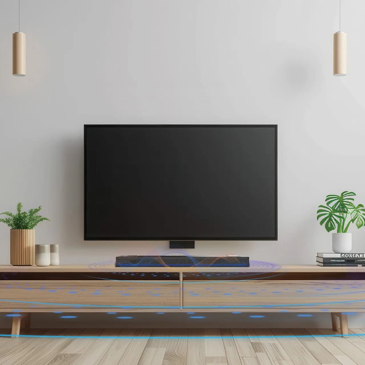 Green Lion Audionix Home Soundbar - Black 2