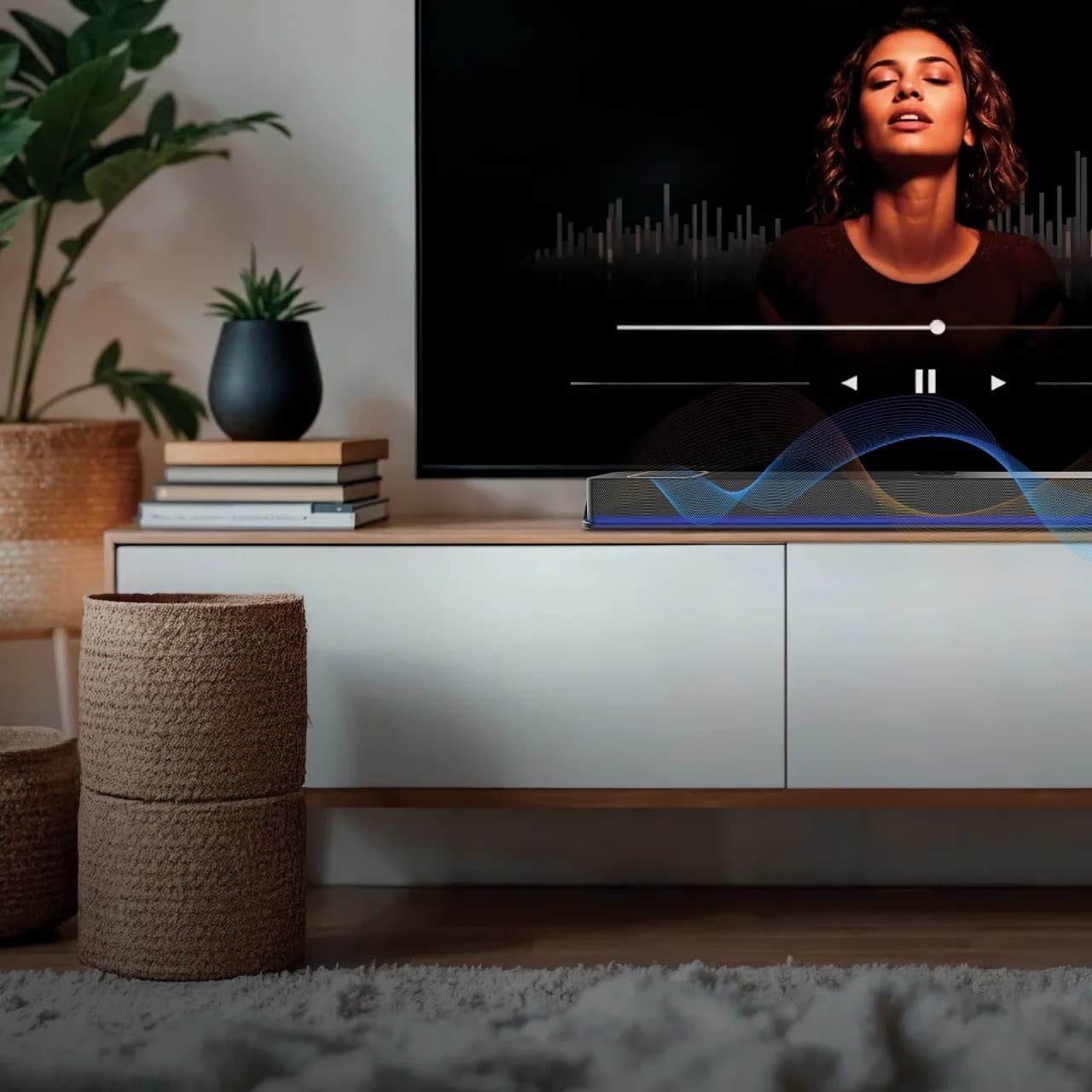 Green Lion Audionix Home Soundbar - Black 3