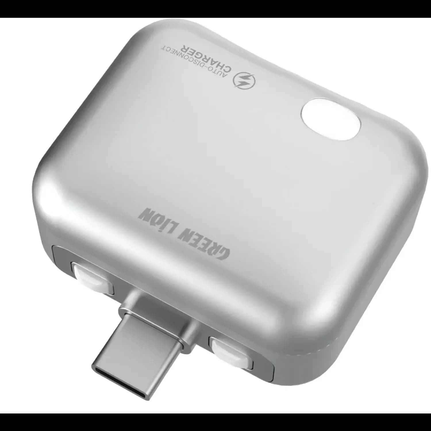 Green Lion Smart Auto-Disconnect Charger - Gray 3