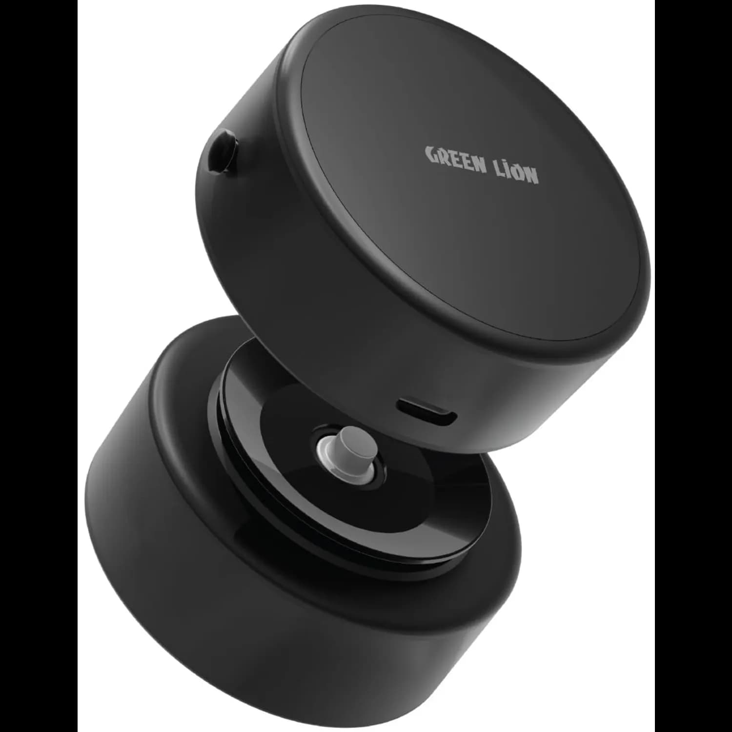 Green Lion Phone Holder - Auto-Suction, Magnetic, Black 1