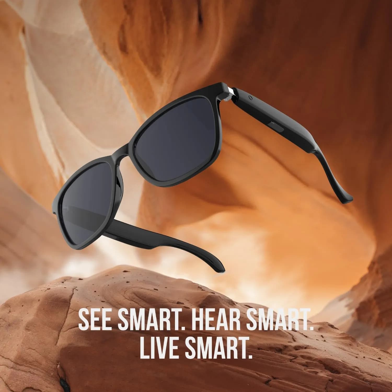 Green Lion Smart Audio Glass Belgrade TSNWGNLN73 - Black 4