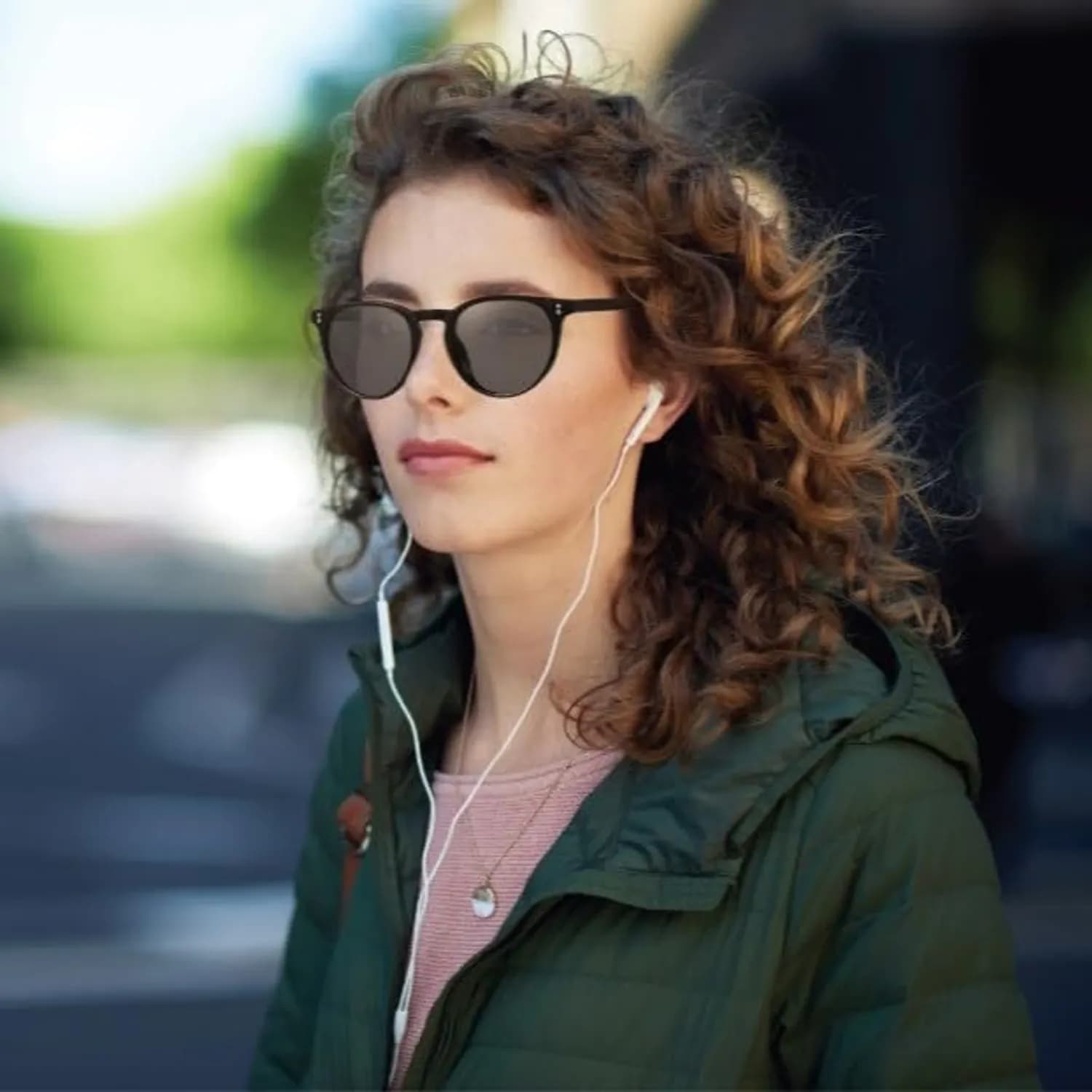 Green Lion Blue Light Blocking Glasses BELLAVIA - Anti-Fatigue, Black 2