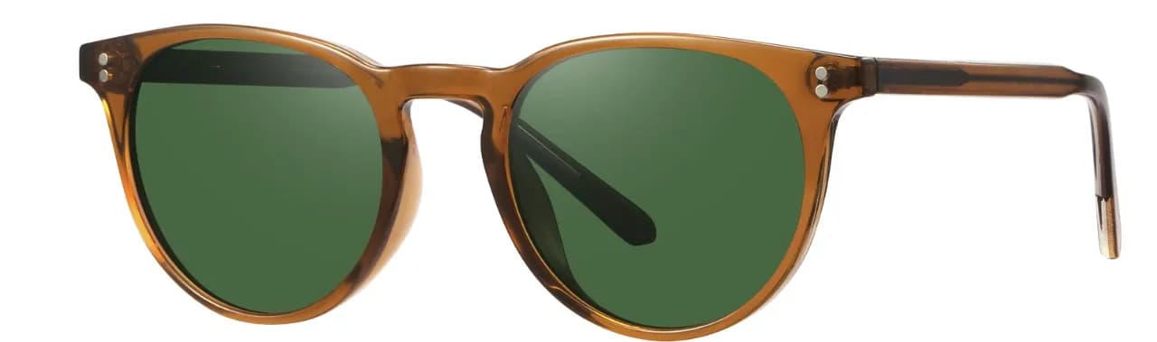 Green Lion Bellavia Sunglasses - Brown 3