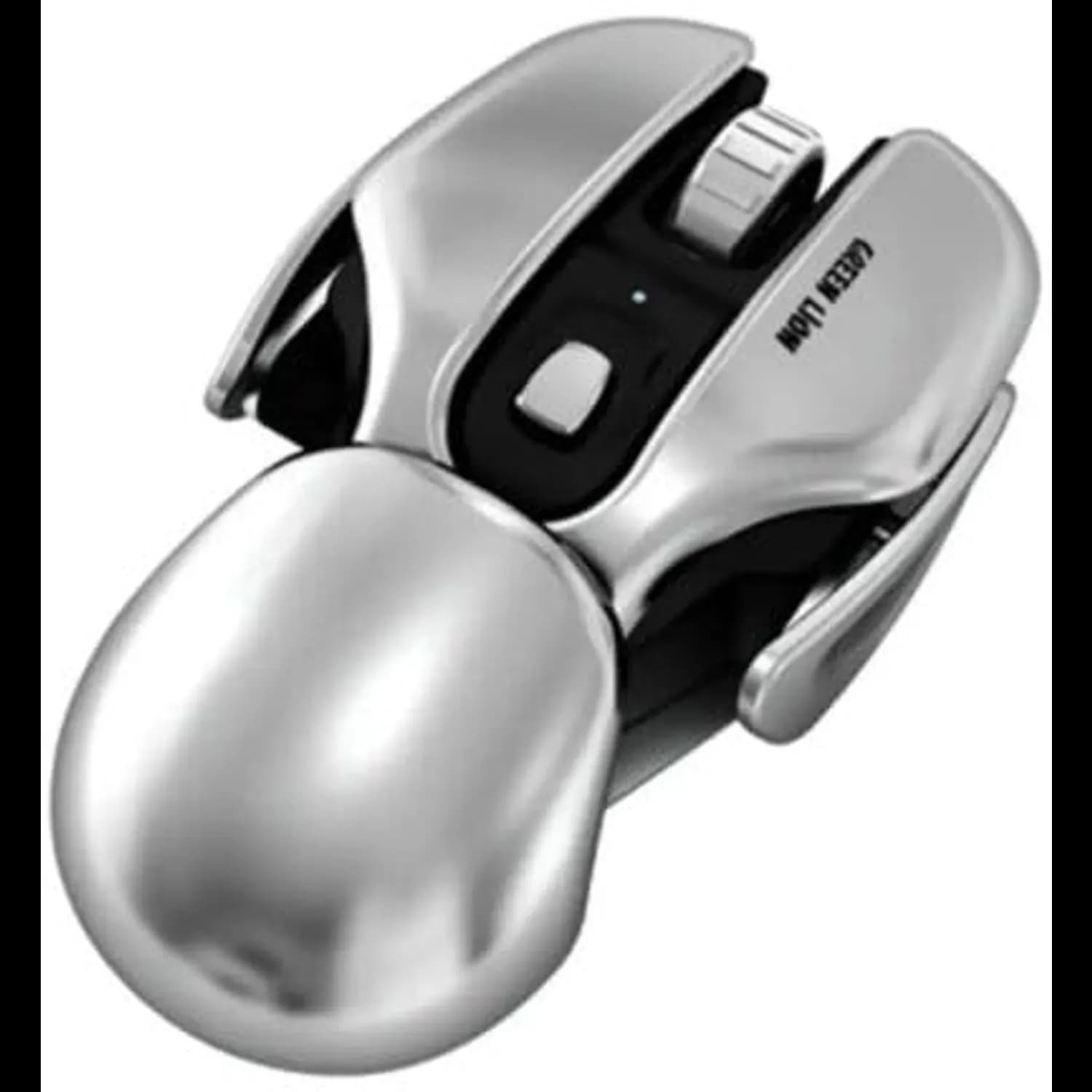 Green Lion Metal Mouse G266 Beetles - Grey 1 Green Lion Metal Mouse G266 Beetles - Grey 1