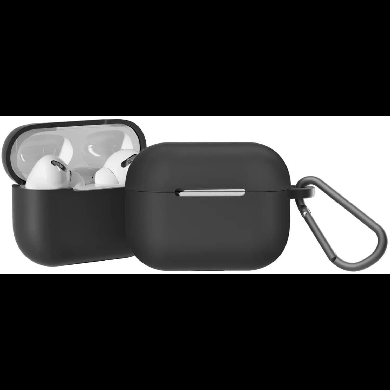 Green Lion Silicone Case Berlin Series - AirPods Pro 2, Black — Blue 2
