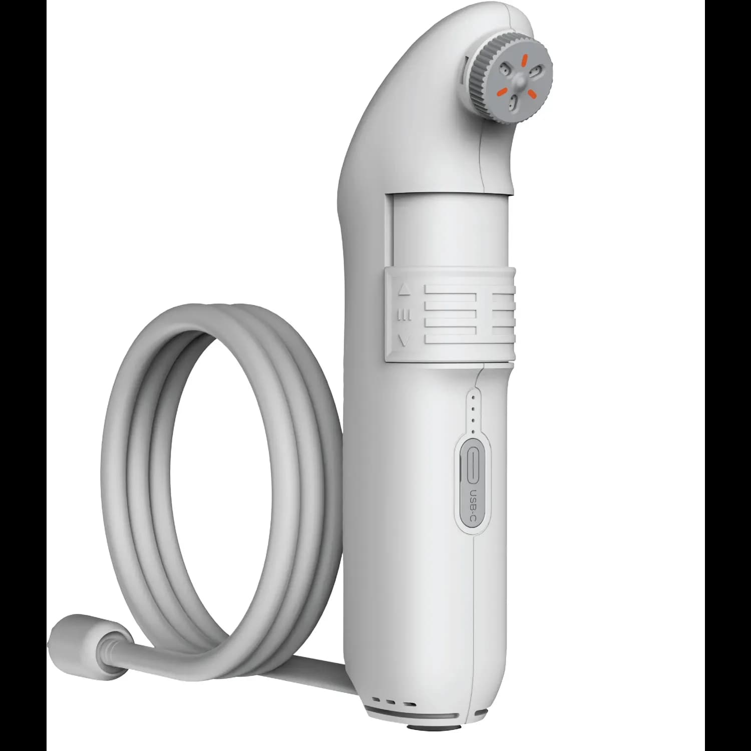 Green Lion Compact Bidet GNBIDPRO - Rechargeable, 2 Spray Modes, White 1