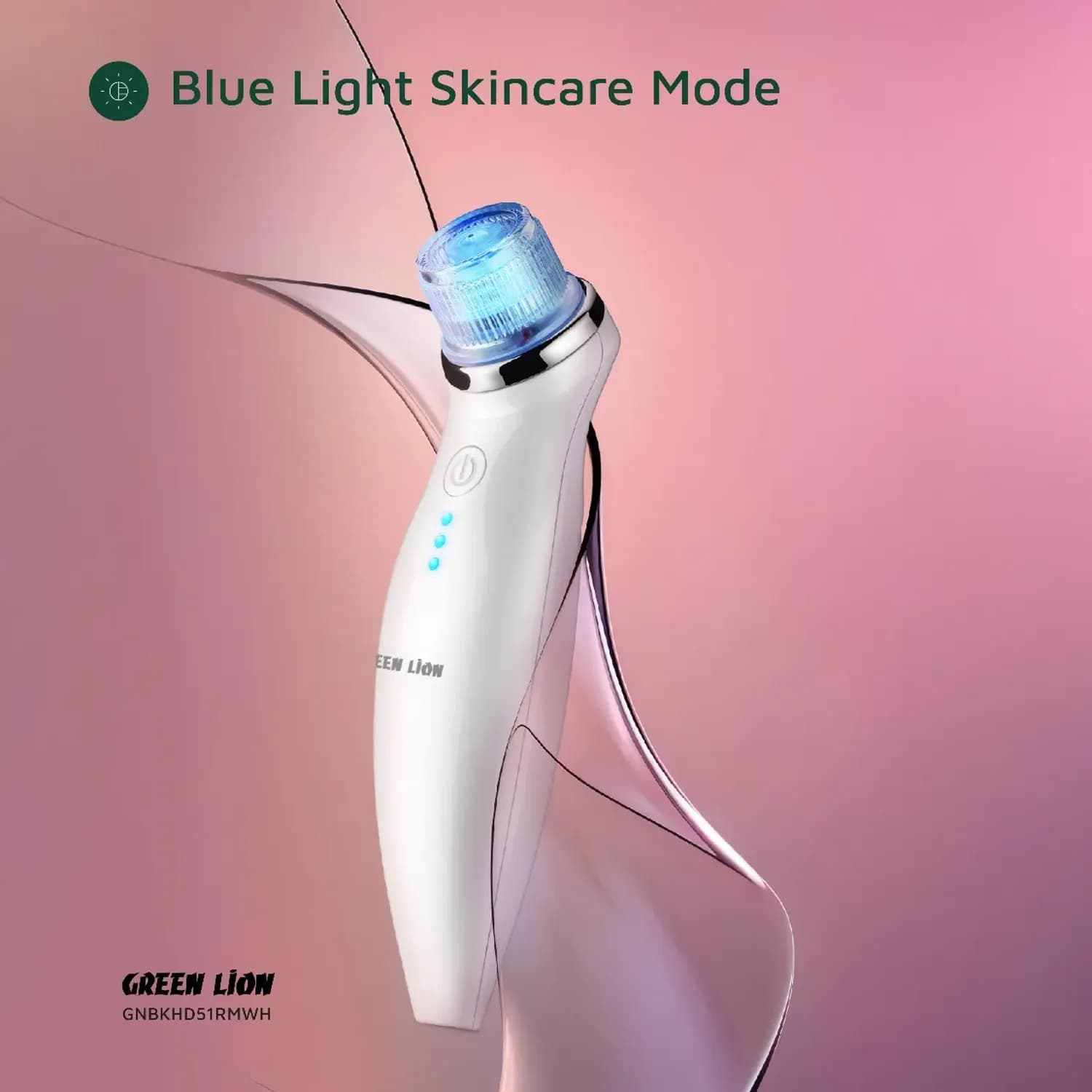 Green Lion Blackhead Remover 5 in 1 GNBKHD51RM - White 3
