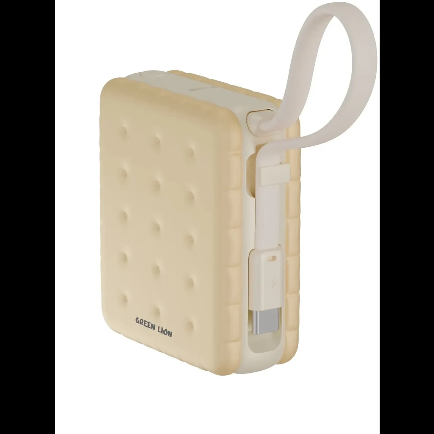 GREEN LION Power Bank Baker - 10000mAh 20W PD, Yellow — Yellow 1 GREEN LION Power Bank Baker - 10000mAh 20W PD, Yellow — Yellow 1