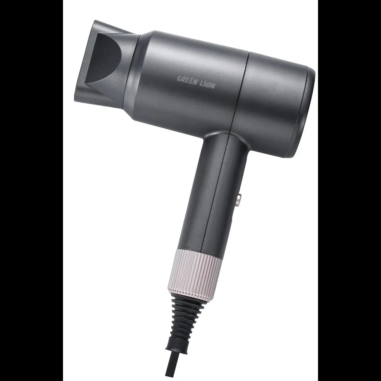 Green Lion Hair Dryer - 2000W, Temp Display, Grey 1