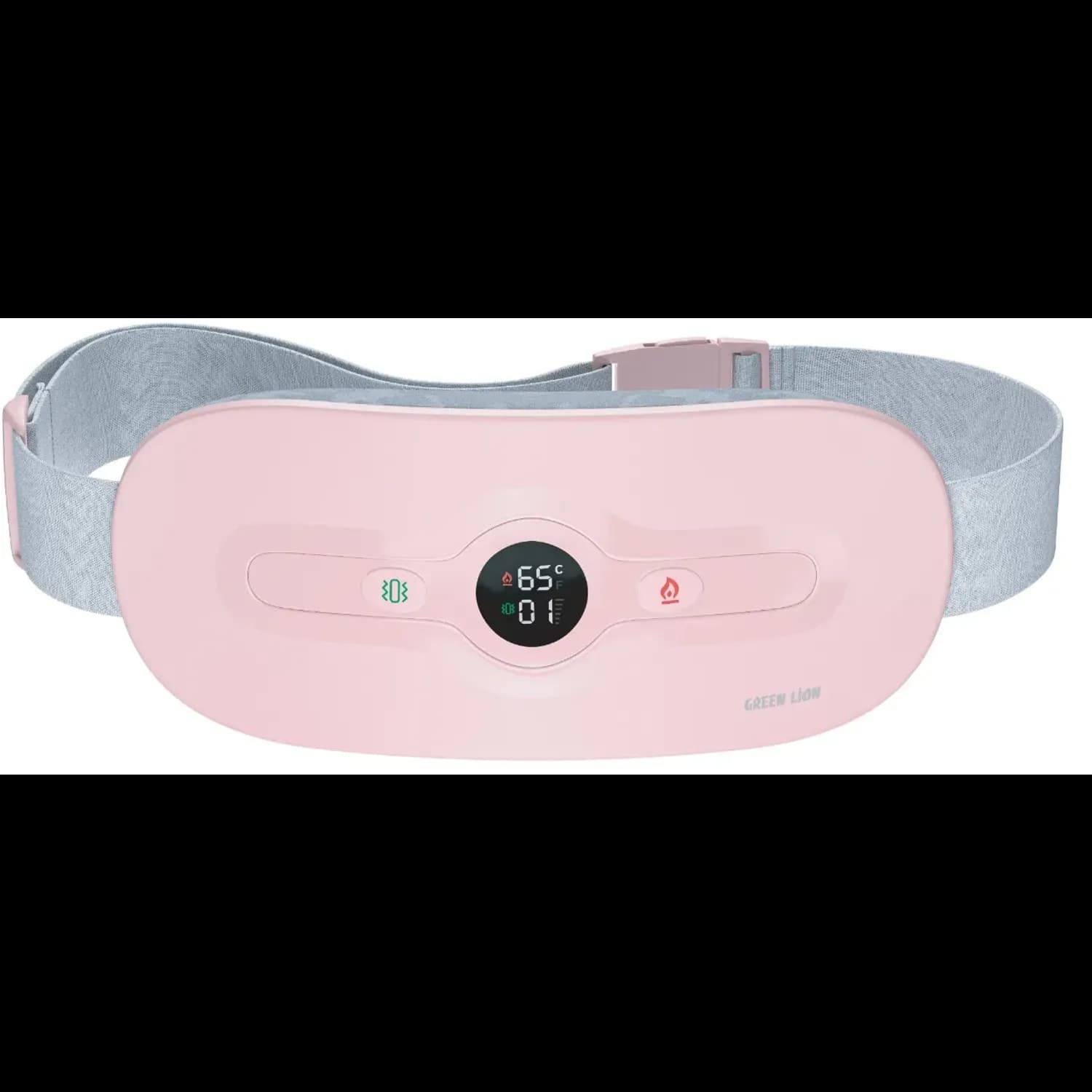 Green Lion Menstrual Heating Pad Bloom Heat - 6 Levels, Pink 1