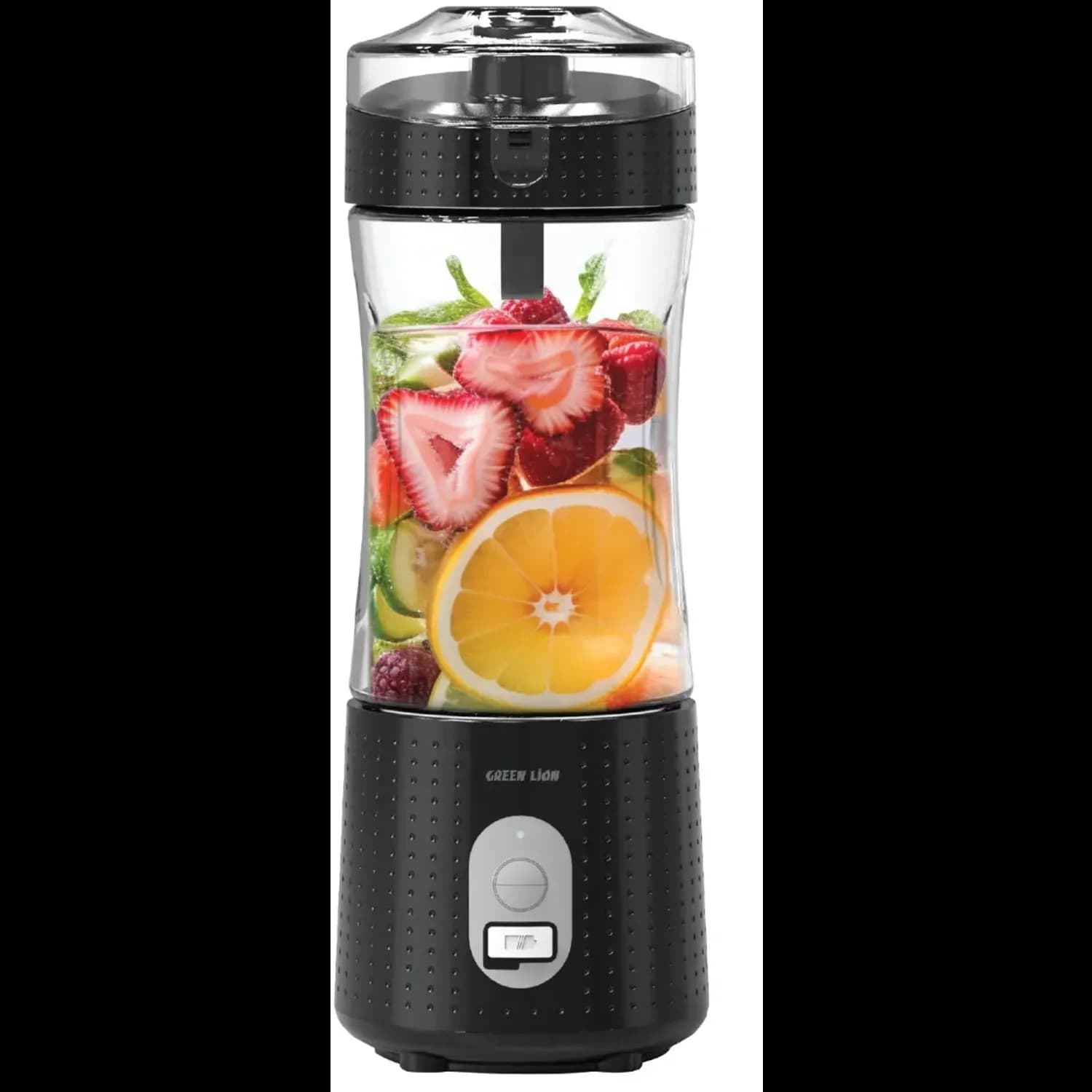 Green Lion Blend Mate Juicer - 380ml, Portable Black 2