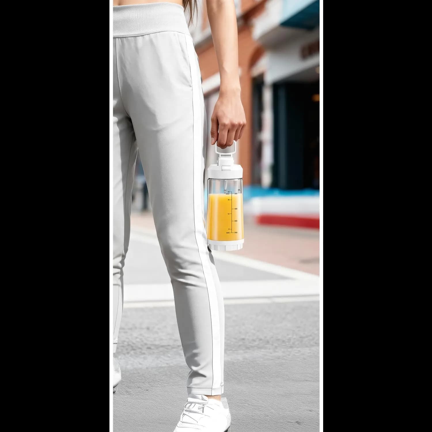 Green Lion Portable Juicer Blend Max - 75W, White 4