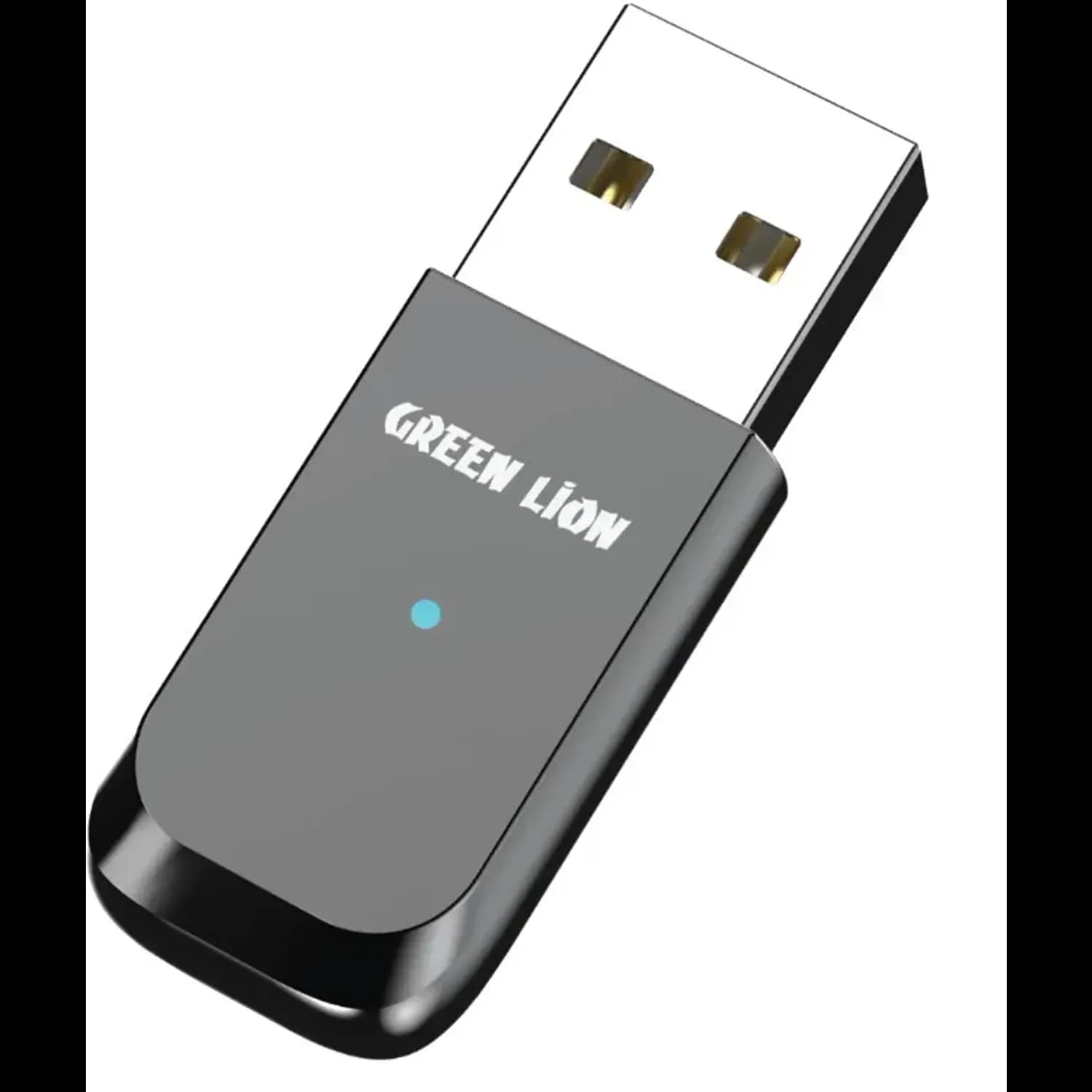 Green Lion OTG Adapter - 3-in-1 Lightning/Micro/Type-C to USB 3.0, Grey