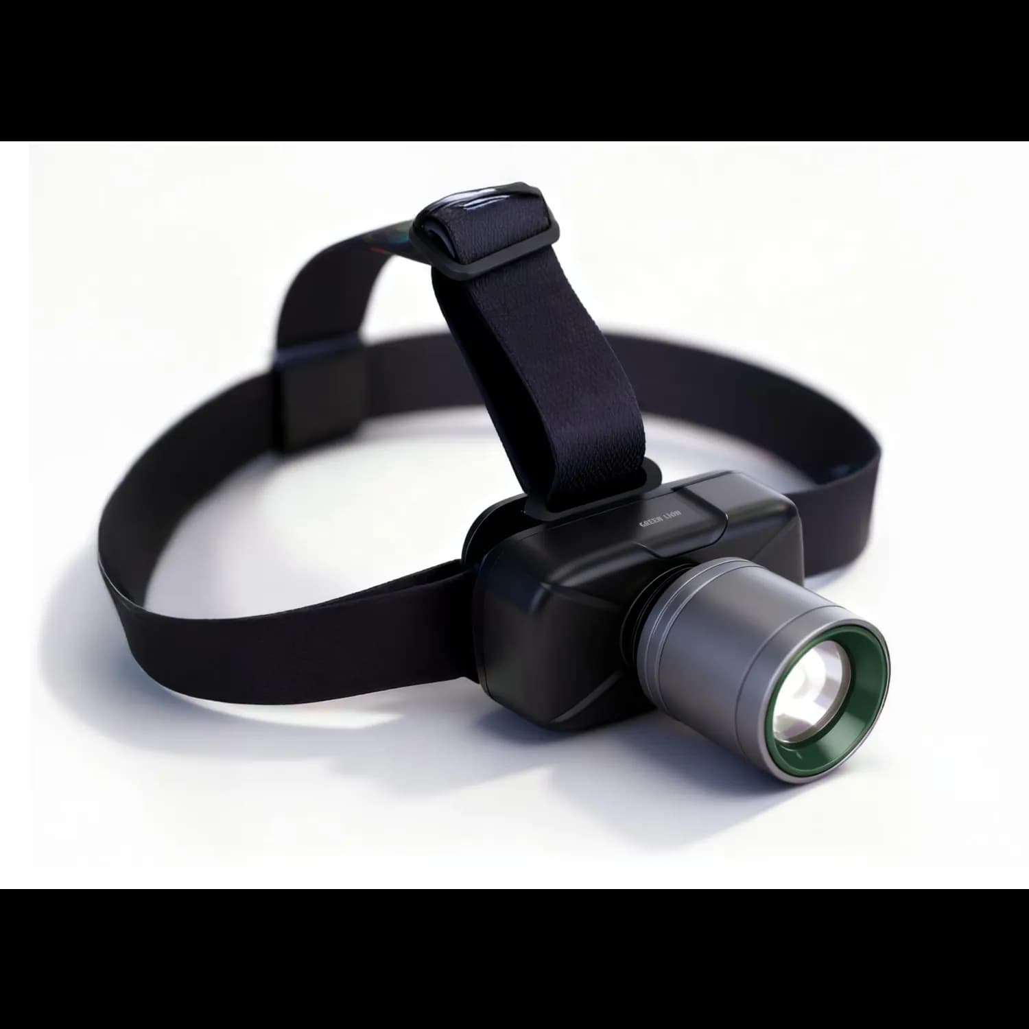 Green Lion Headlamp - 350 Lumens, Rechargeable, Black 1 Green Lion Headlamp - 350 Lumens, Rechargeable, Black 1