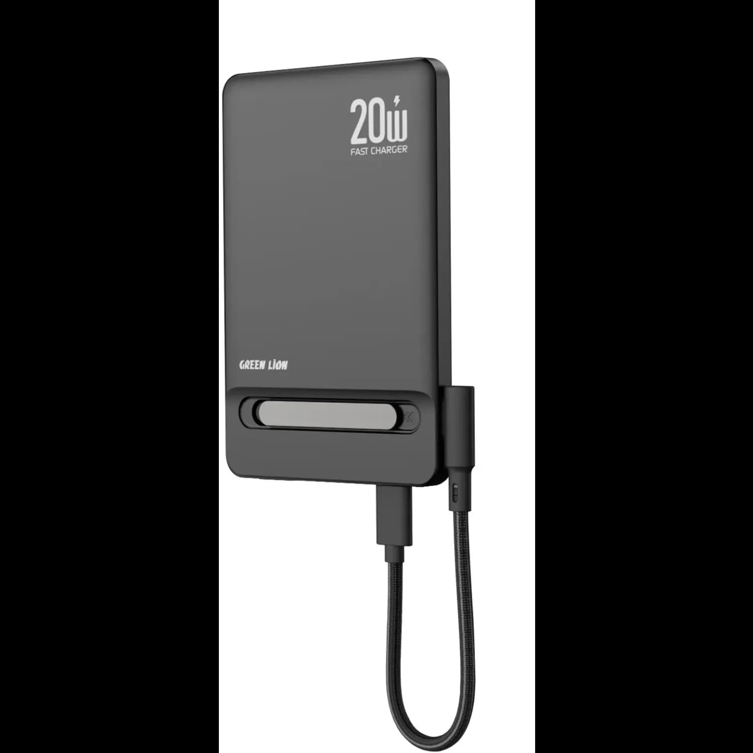 Green Lion Power Bank Bond - Black 3
