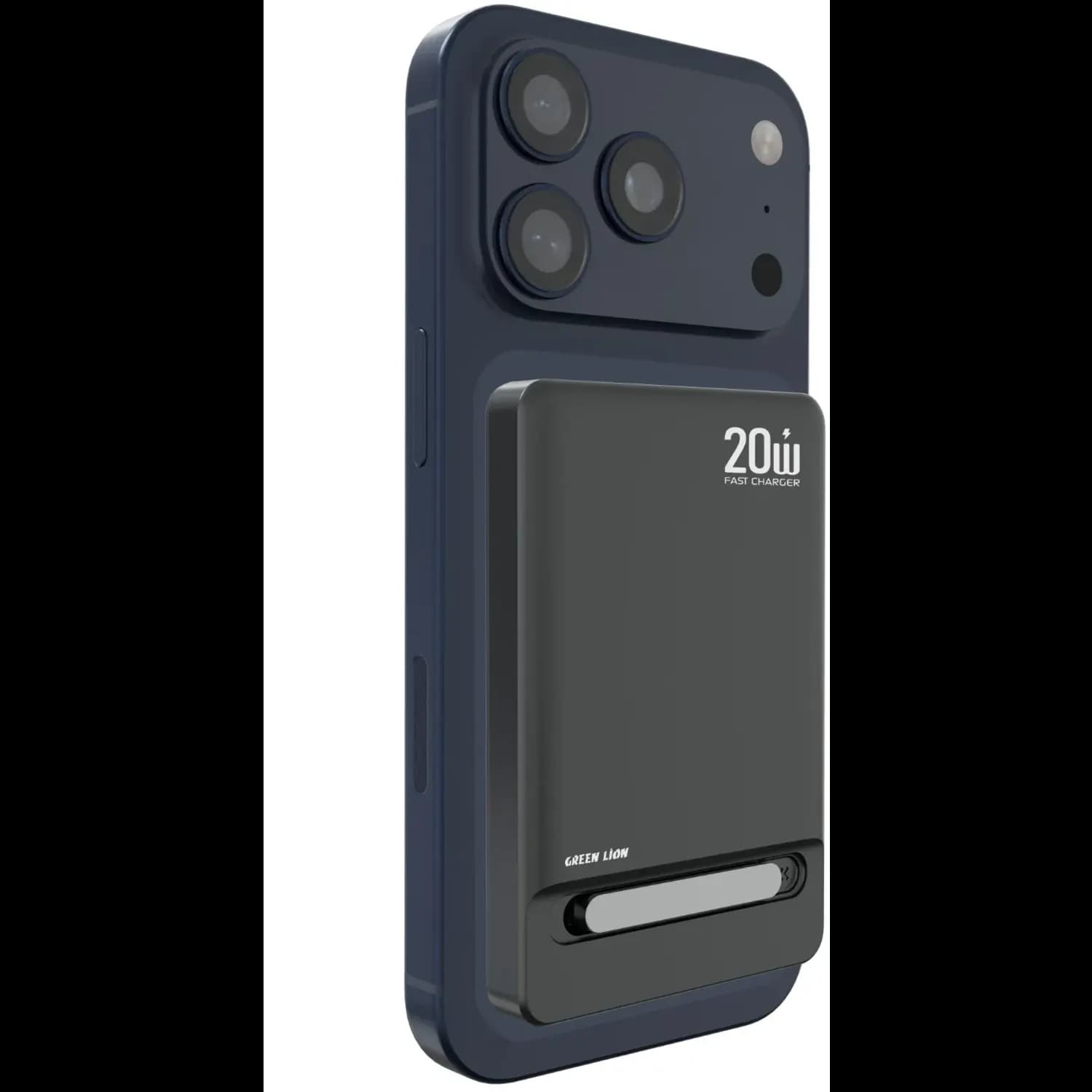 Green Lion Power Bank Bond - Black 5
