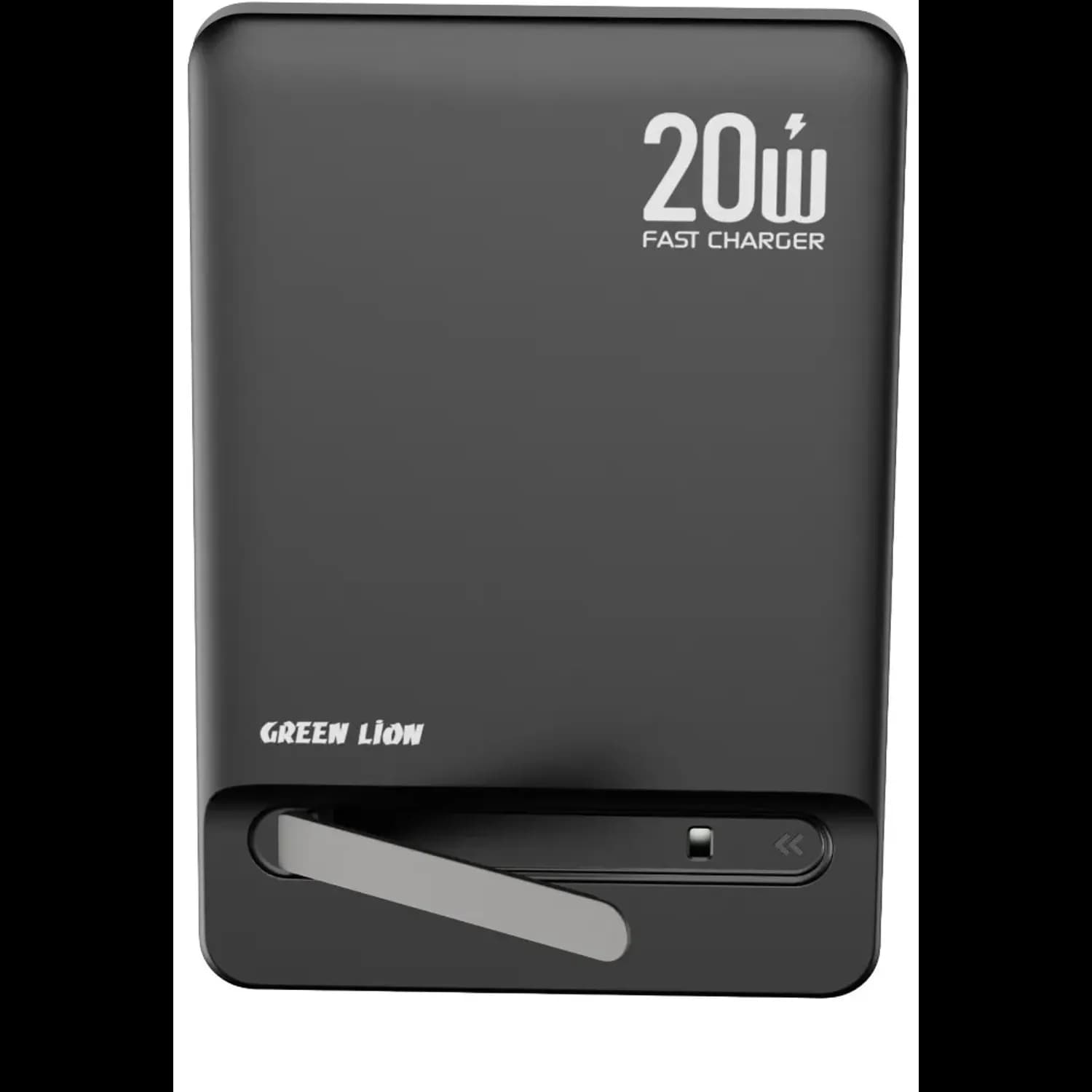 Green Lion Power Bank Bond - Black 1 Green Lion Power Bank Bond - Black 1