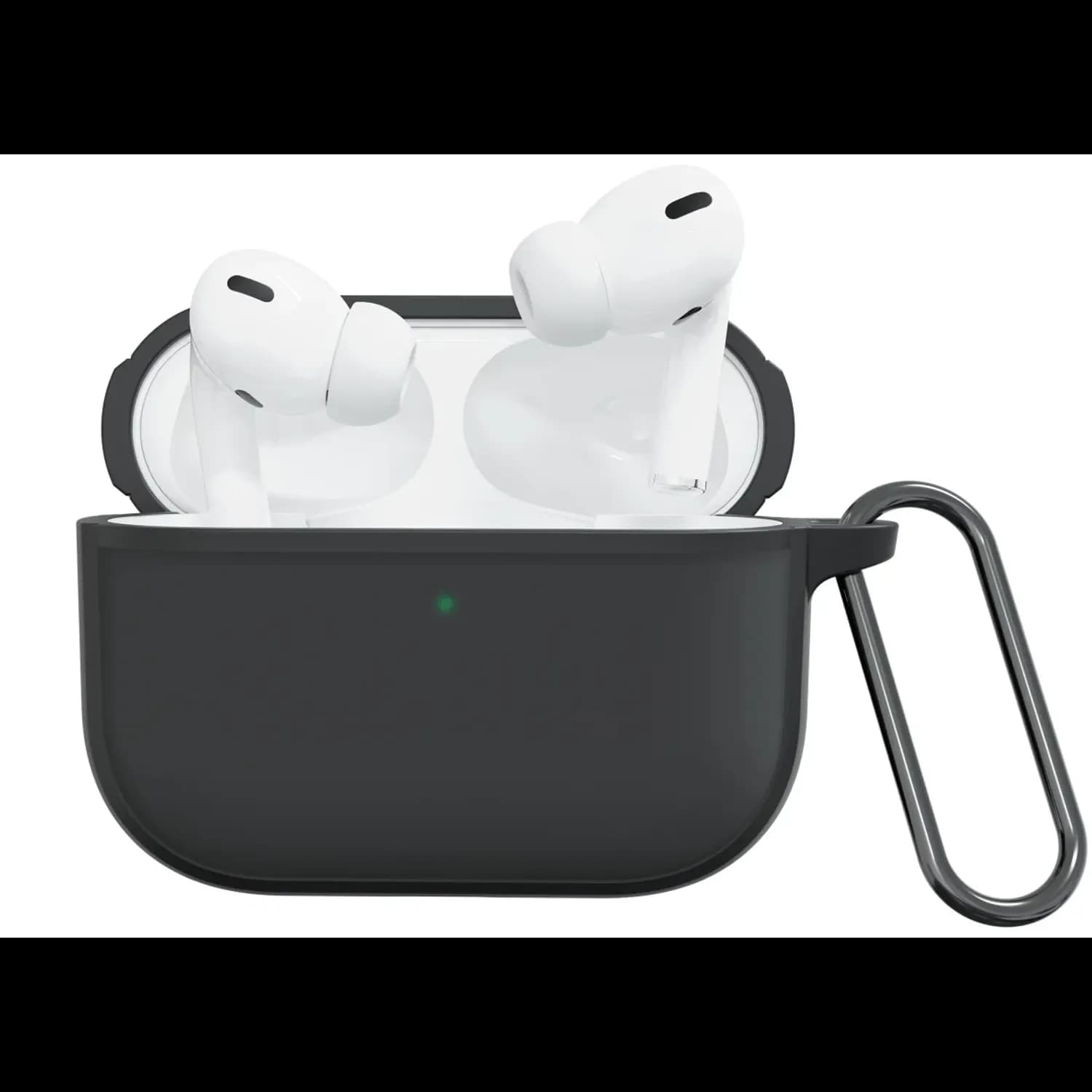 Green Lion PC Case Berlin Series - AirPods Pro 3 Compatible, Black — Green 2