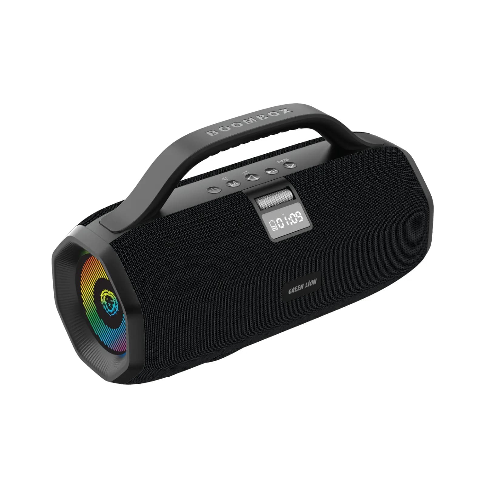 Green Lion BoomBeats Wireless Speaker - Black 2