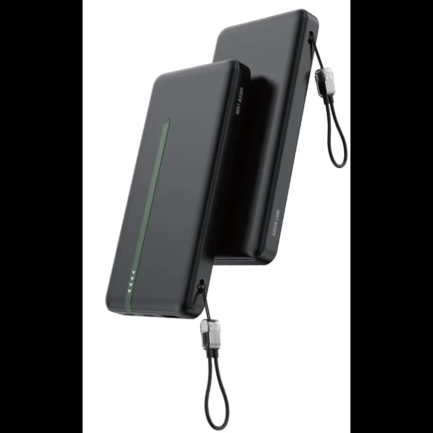 Green Lion Power Bank Boston 10000mAh PD 20W - Black — Black 2
