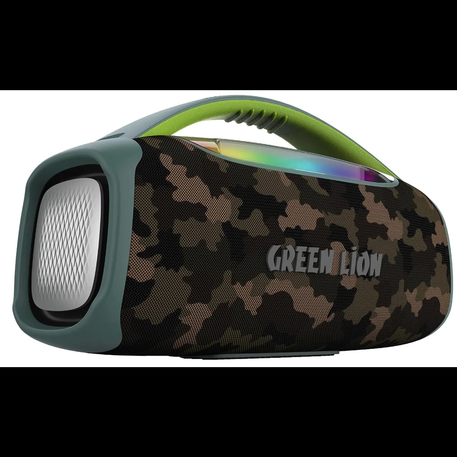Green Lion Portable Speaker - 120W, Wireless Mic, Green 1 Green Lion Portable Speaker - 120W, Wireless Mic, Green 1
