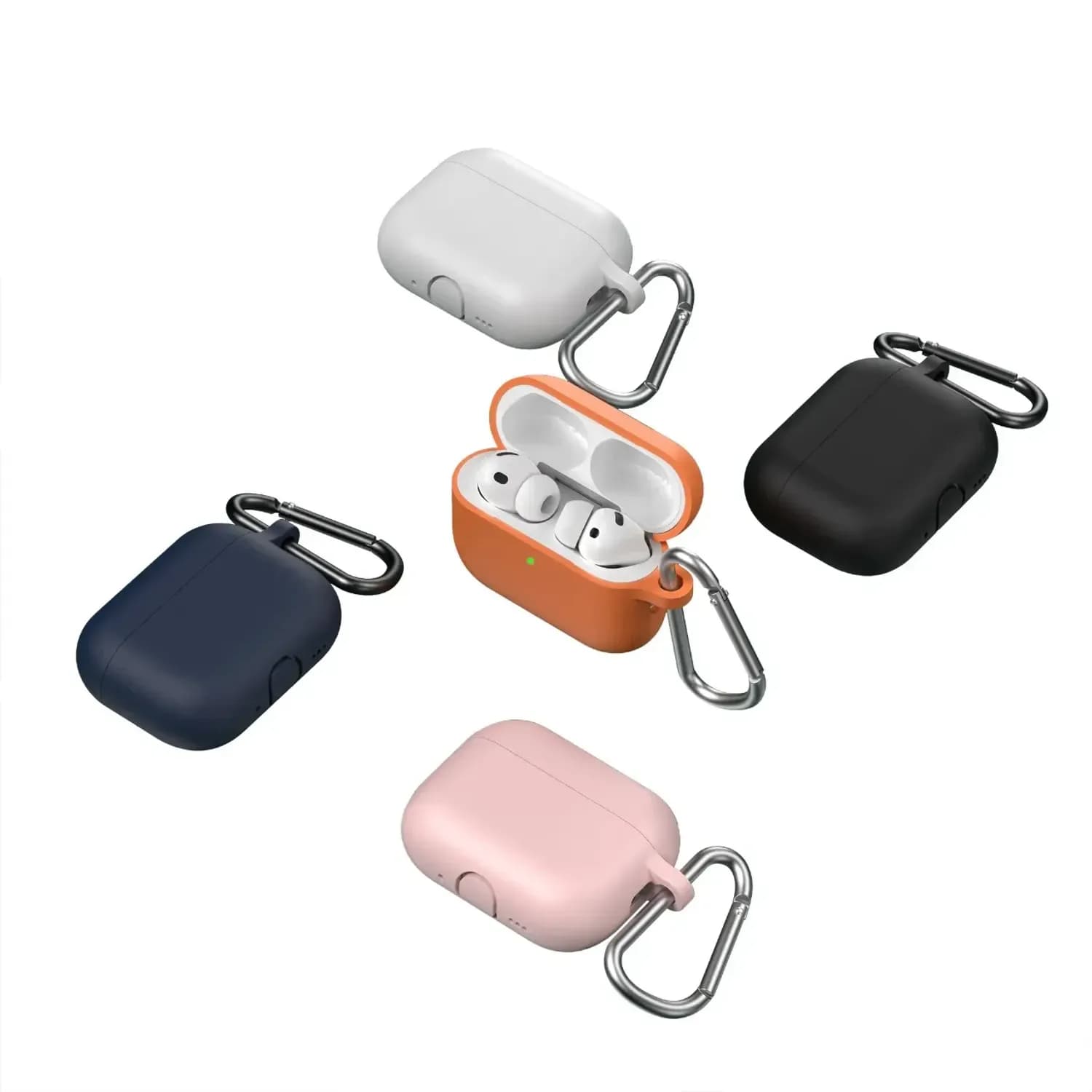 Green Lion Berlin Series Silicone Case for Airpods Pro 3 - Pink — Pink 3