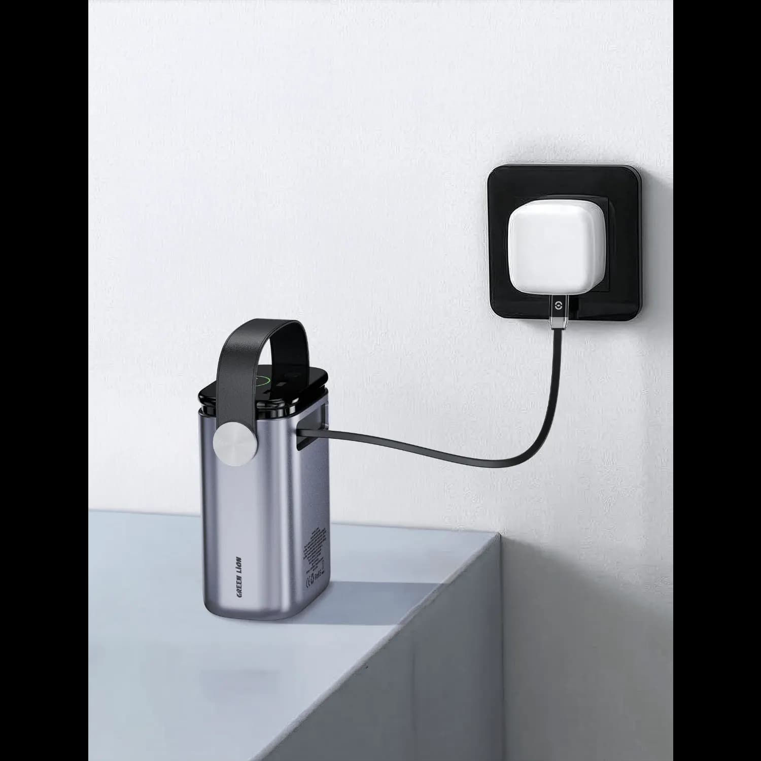 GREEN LION Power Bank - 30000mAh 100W PD, Grey 2