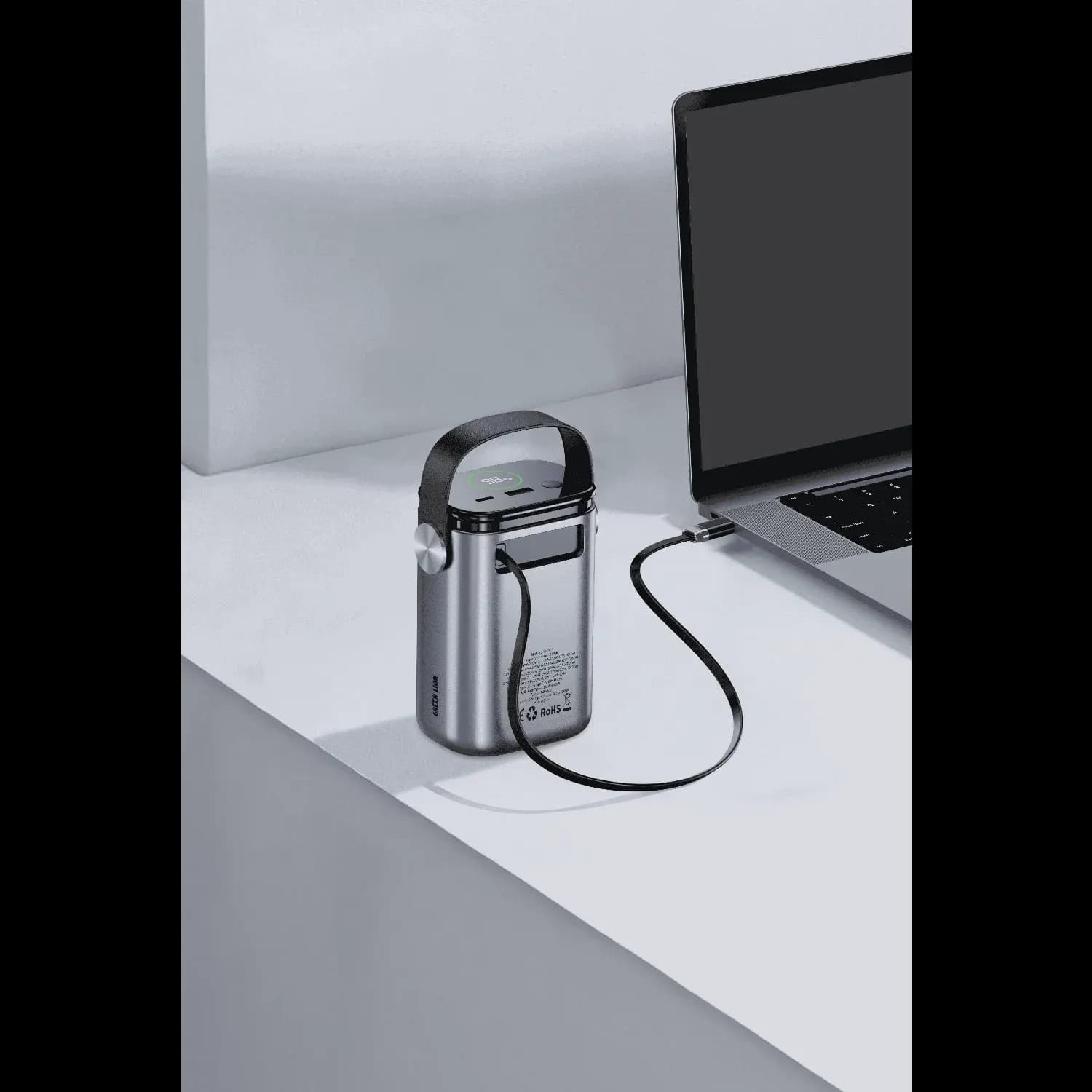 GREEN LION Power Bank - 30000mAh 100W PD, Grey 3