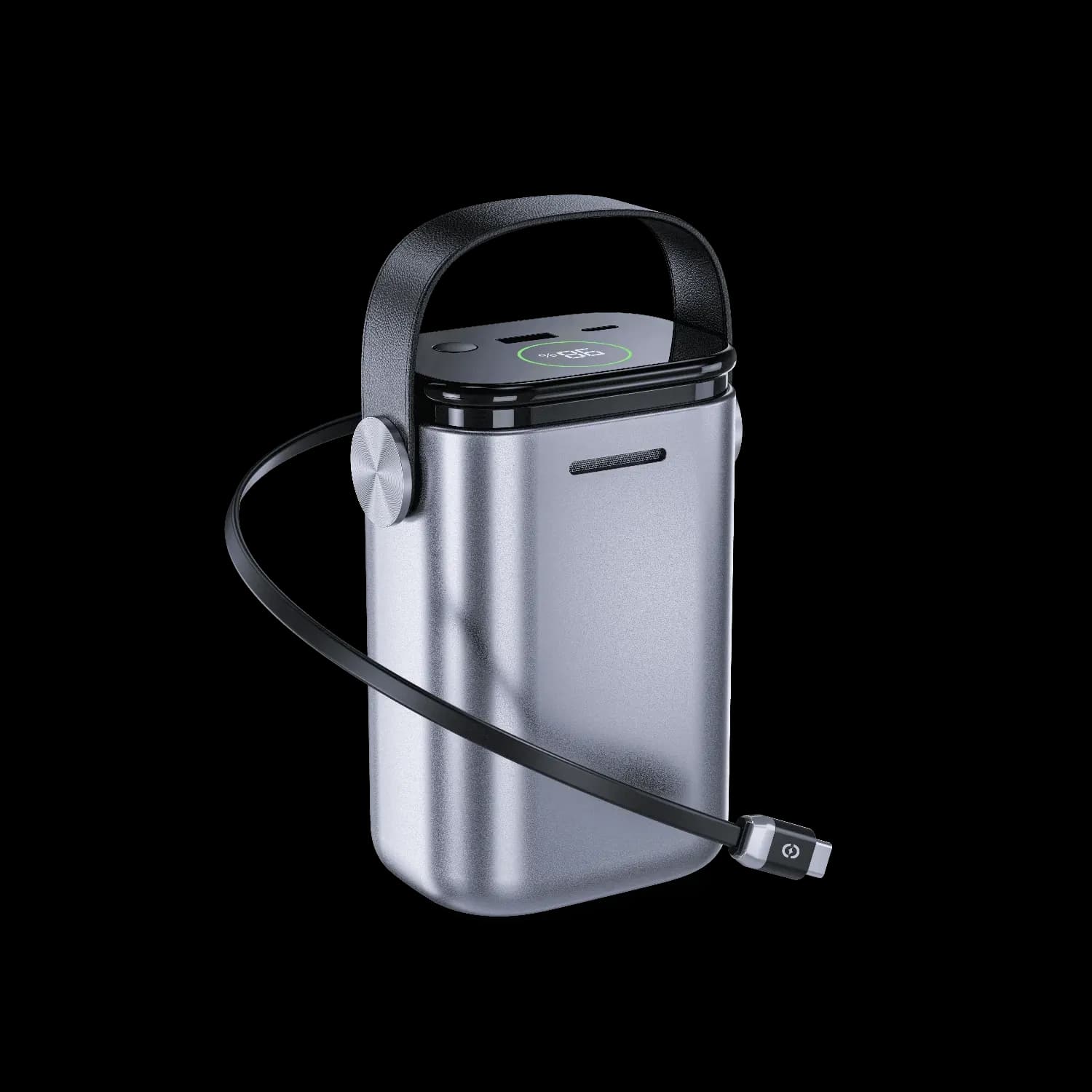 GREEN LION Power Bank - 30000mAh 100W PD, Grey 1 GREEN LION Power Bank - 30000mAh 100W PD, Grey 1