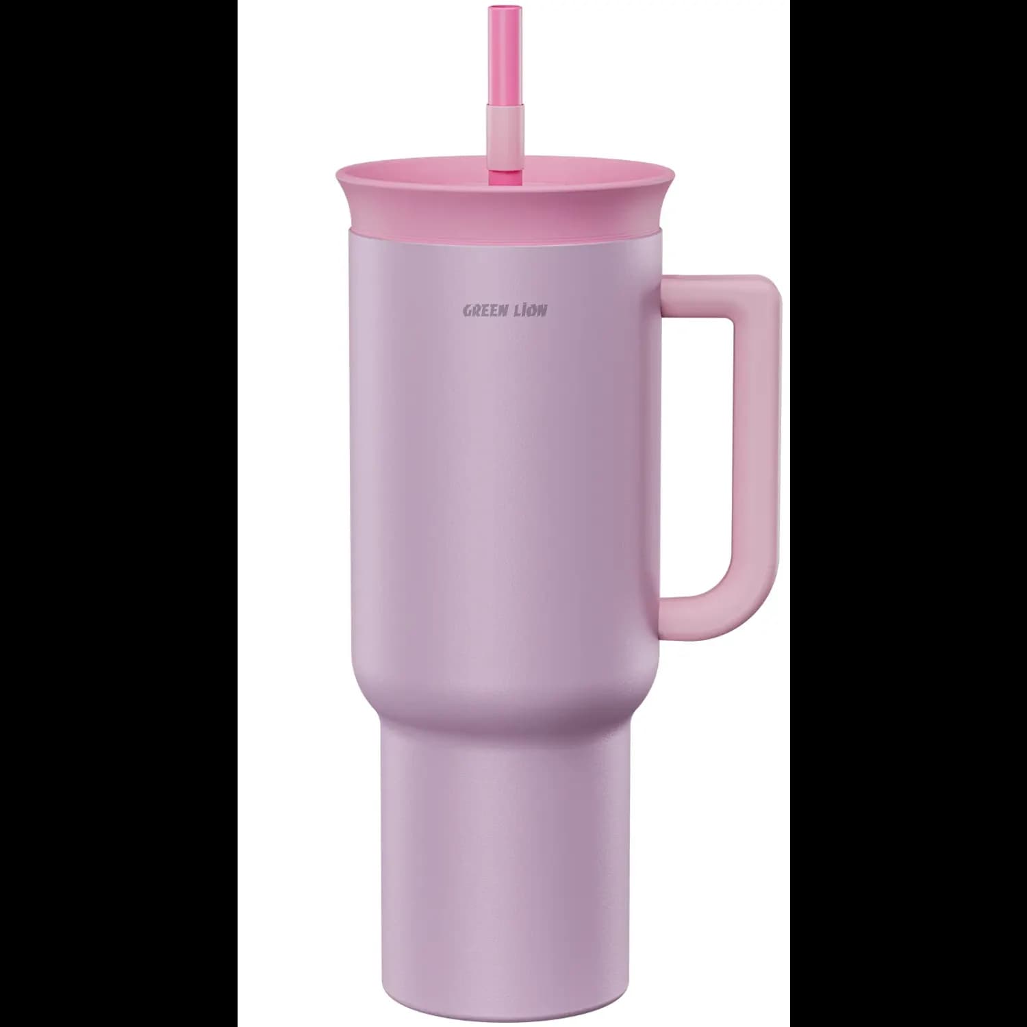 Green Lion Travel Mug Brighton - Vacuum Insulated 1200ml, Pink — Pink 1 Green Lion Travel Mug Brighton - Vacuum Insulated 1200ml, Pink — Pink 1