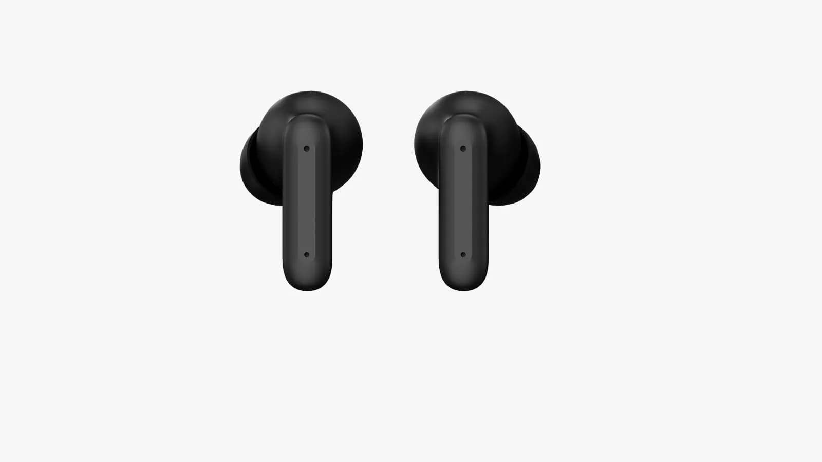 Green Lion Brooklyn True Wireless Earbuds — Black 2