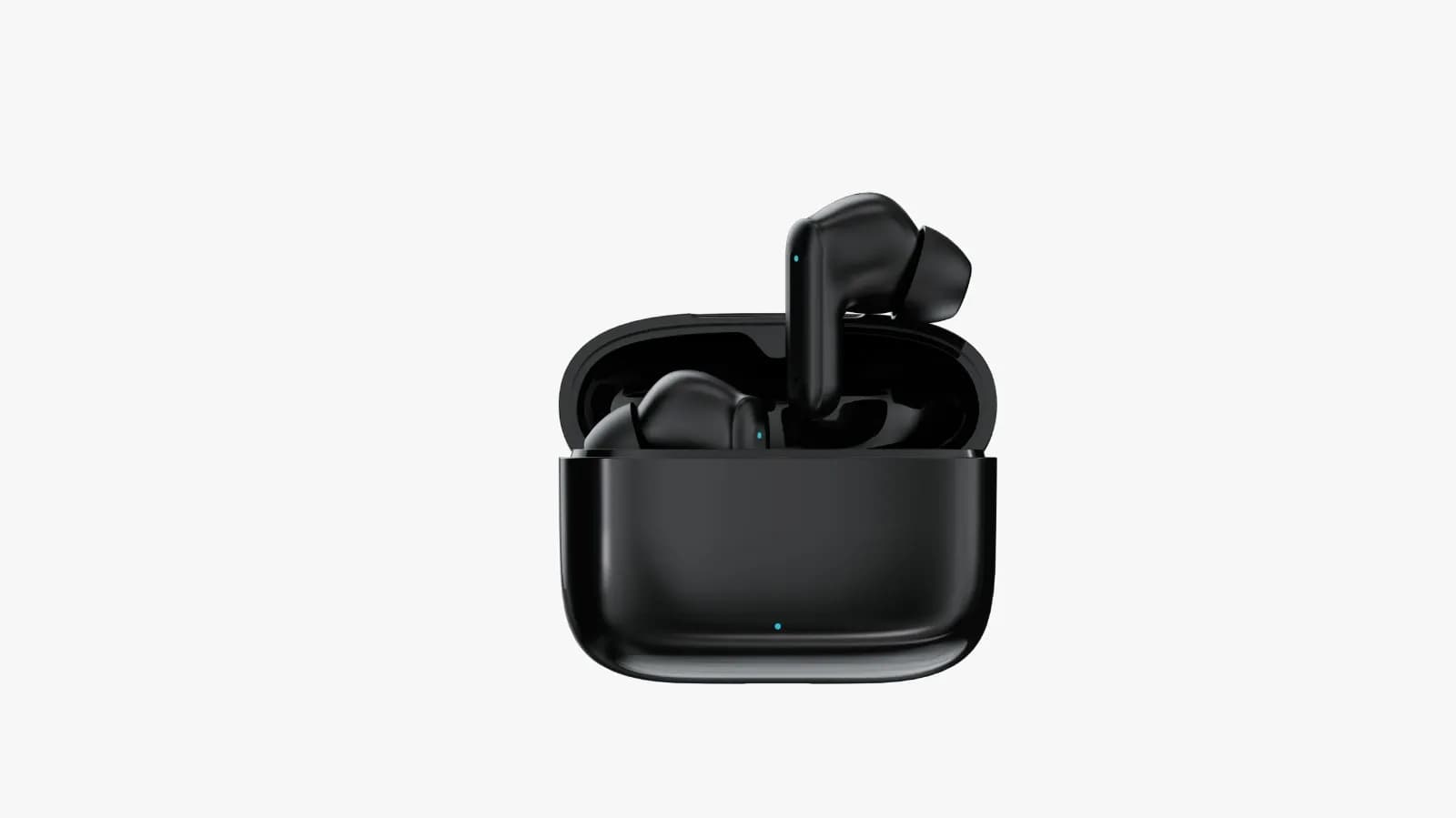 Green Lion Brooklyn True Wireless Earbuds — Black 3