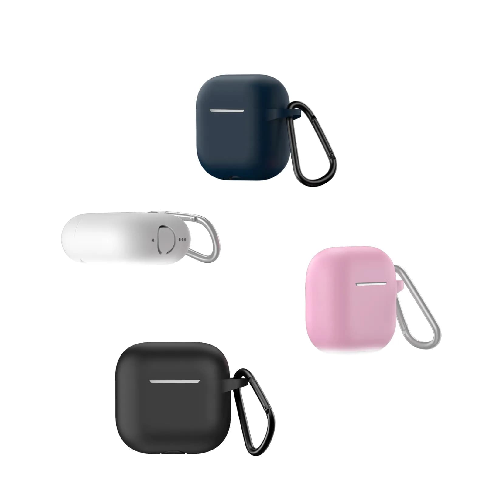 Green Lion AirPods Case Berlin Series - Shock Absorbent, Pink 2