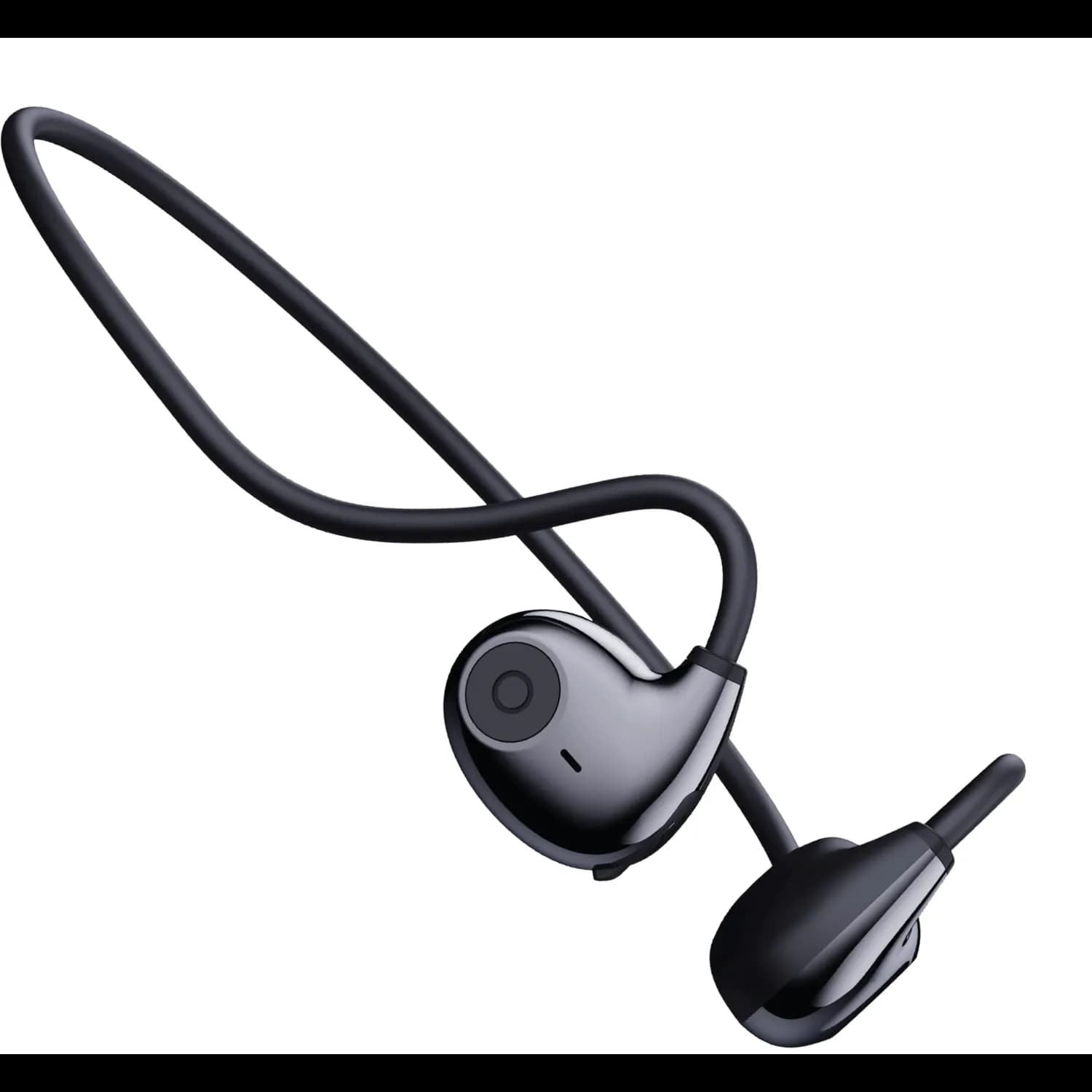 Green Lion Earphones Brussels Air Conduction - Bluetooth V6.0, Black 1 Green Lion Earphones Brussels Air Conduction - Bluetooth V6.0, Black 1