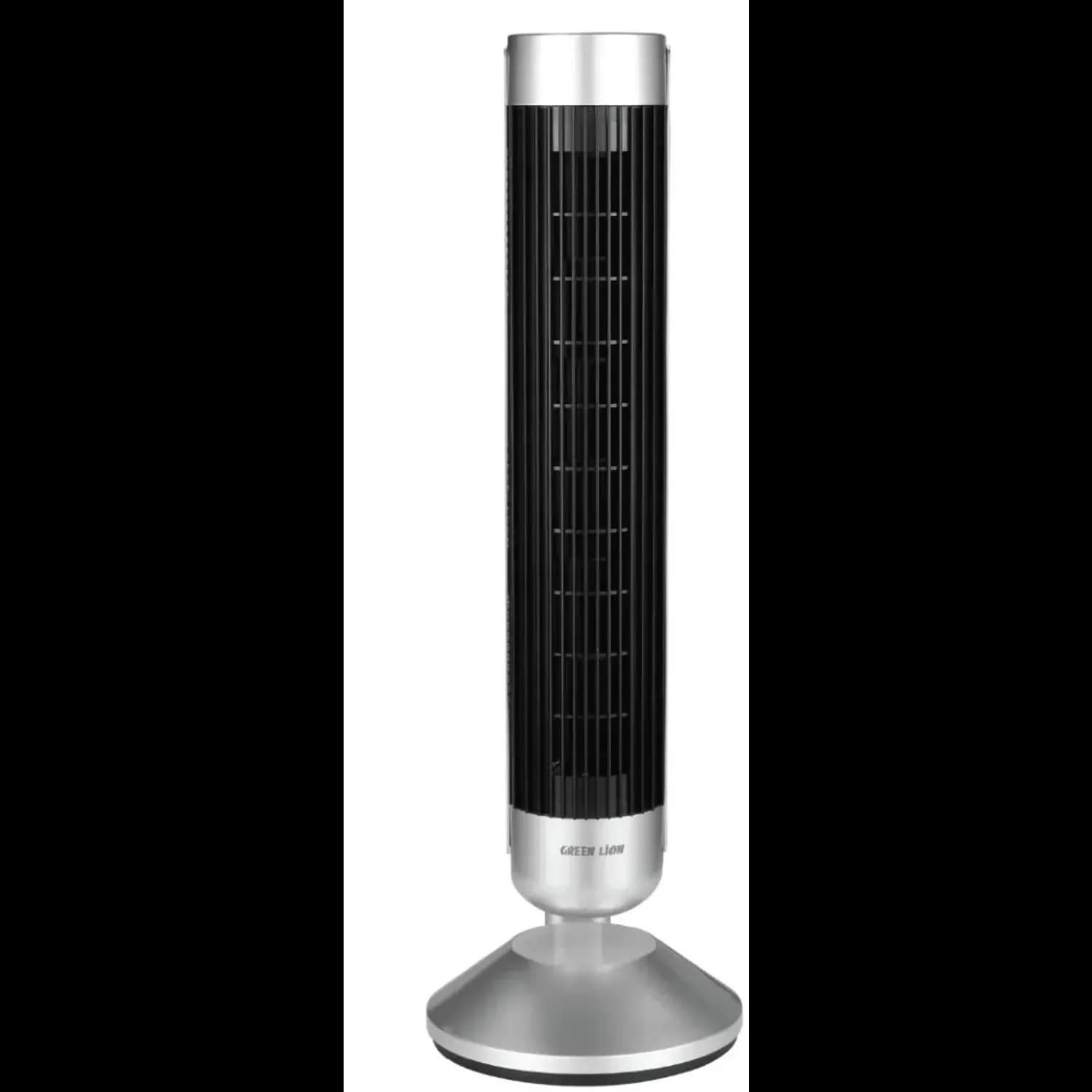 Green Lion Tower Fan - 6-Speed, Remote, Silver 3