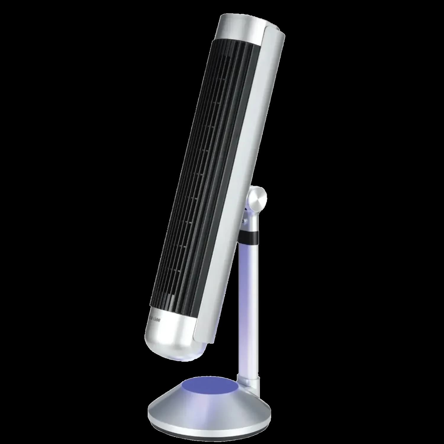 Green Lion Tower Fan - 6-Speed, Remote, Silver 1