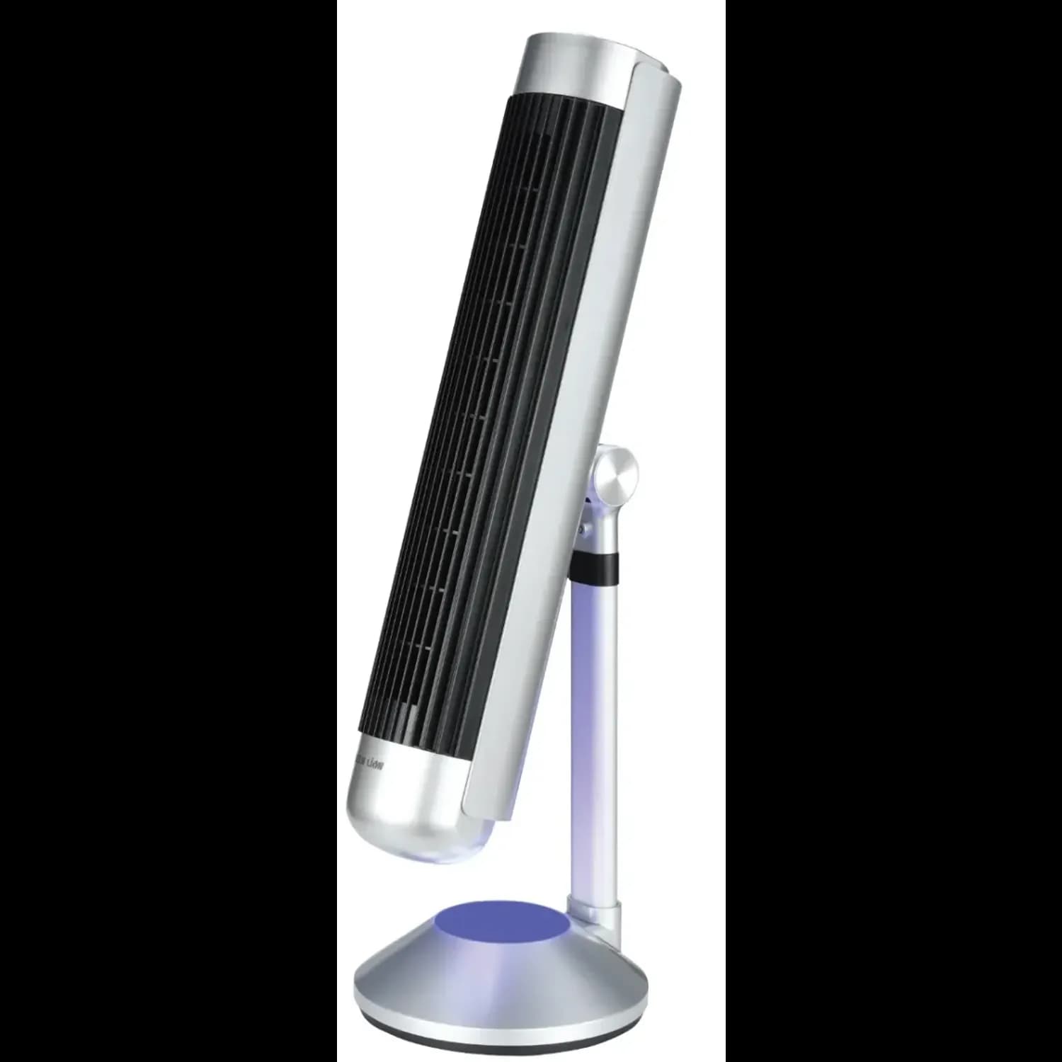 Green Lion Tower Fan - 6-Speed, Remote, Silver 2