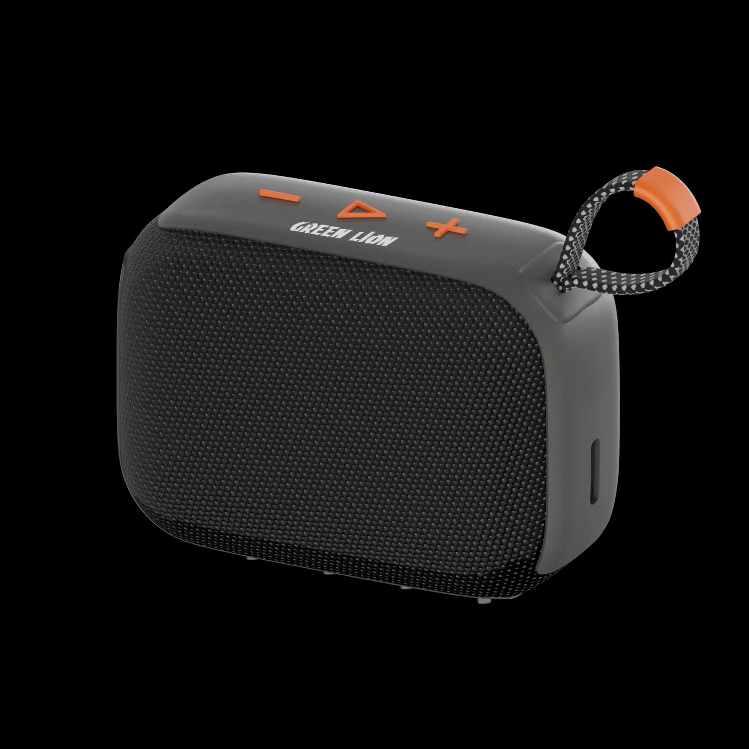 Green Lion Portable Speaker Beatbox - Black 1 Green Lion Portable Speaker Beatbox - Black 1