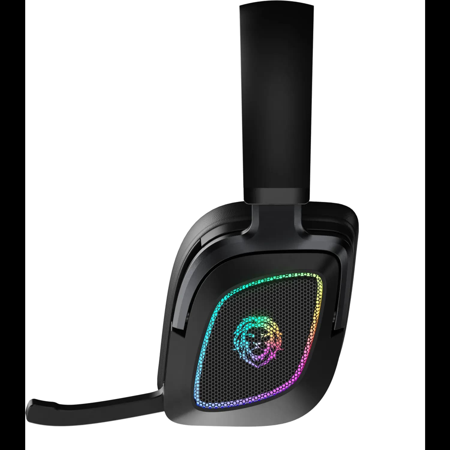 Green Lion Wireless Gaming Headphones BATTLE - Black 3