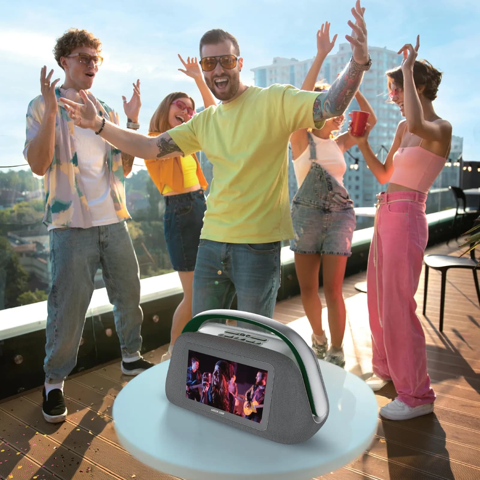 Green Lion Buenos Aires Display Speaker - Black 4