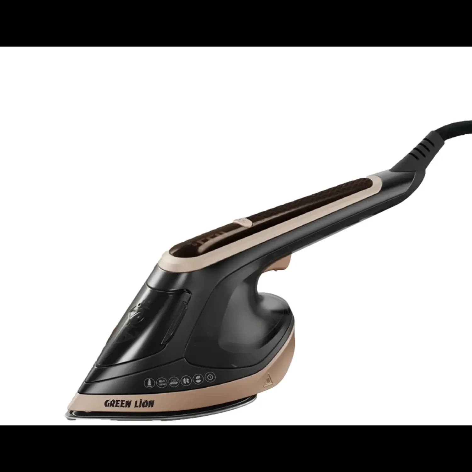Green Lion Steam Iron & Garment Steamer BX300 - 2 in 1, Black 1 Green Lion Steam Iron & Garment Steamer BX300 - 2 in 1, Black 1