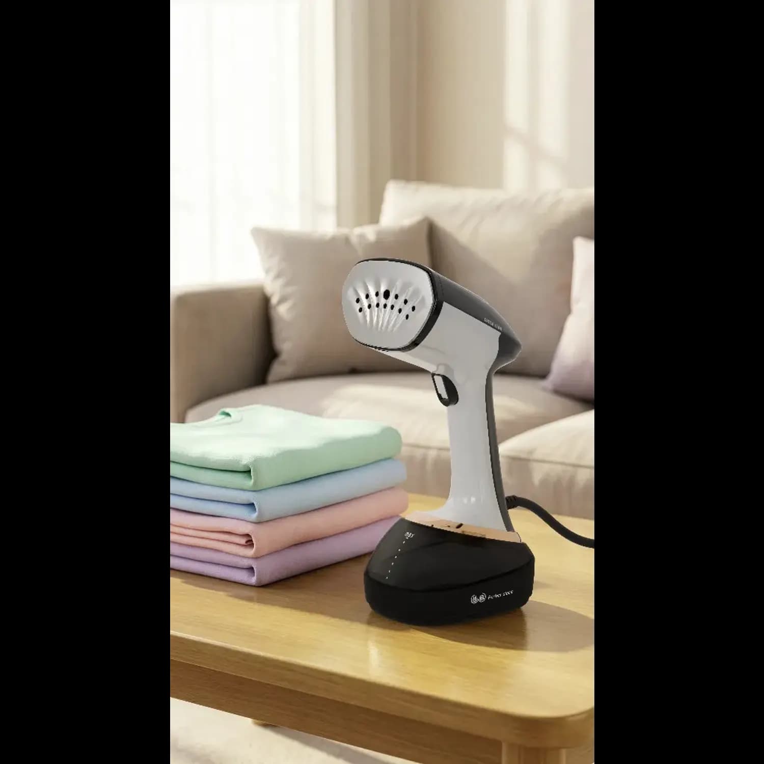 Green Lion Garment Steamer BX-350 - 1600W Dry Iron, Black 3