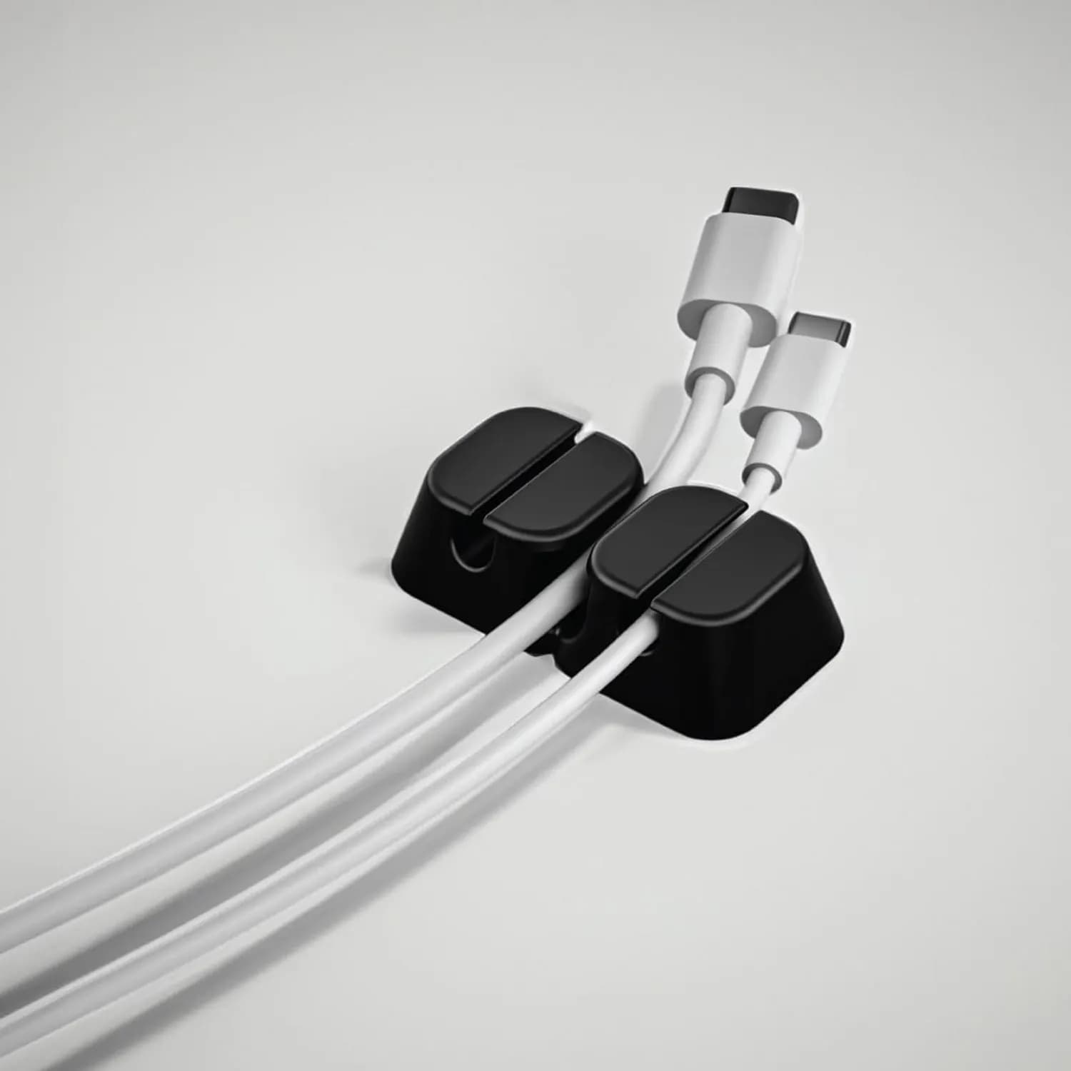 Green Lion Cable Organizer - 2 in 1, Black 2