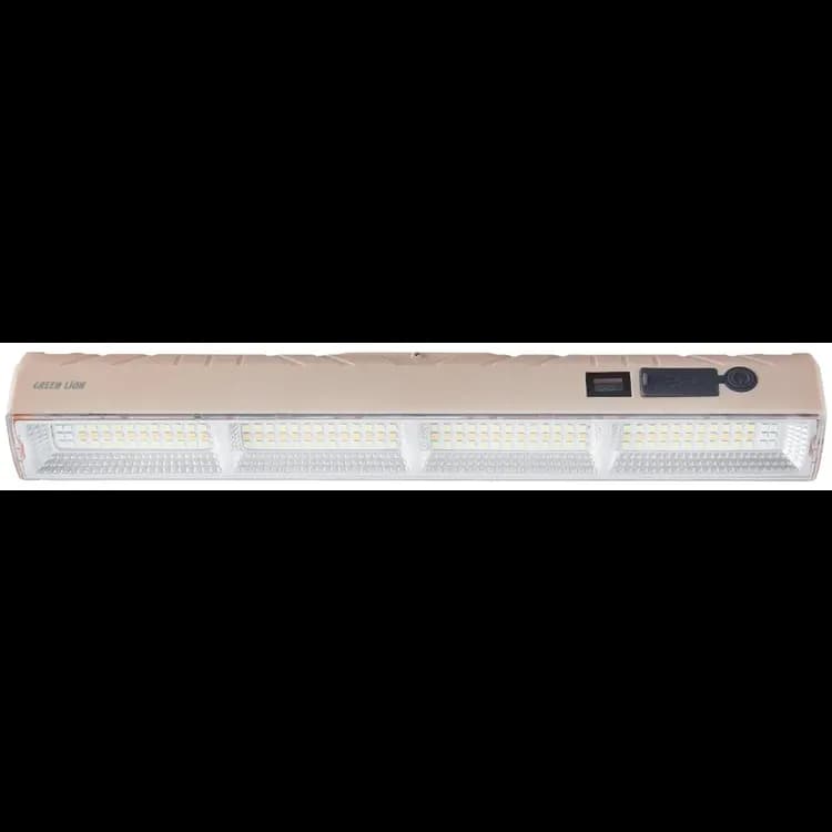 Green Lion Rechargeable LED Camping Light - 1100lm, Beige 1
