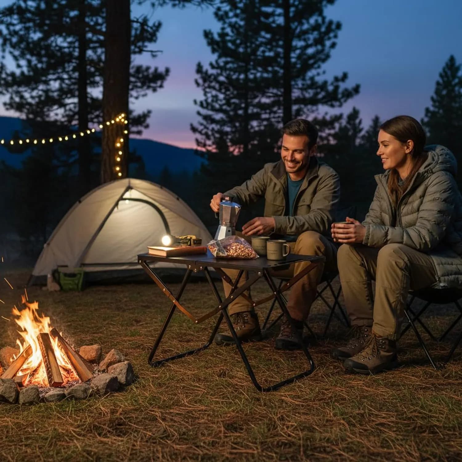 Green Lion LED Camping Light Camp Beam Pro - 8800mAh, Beige 4