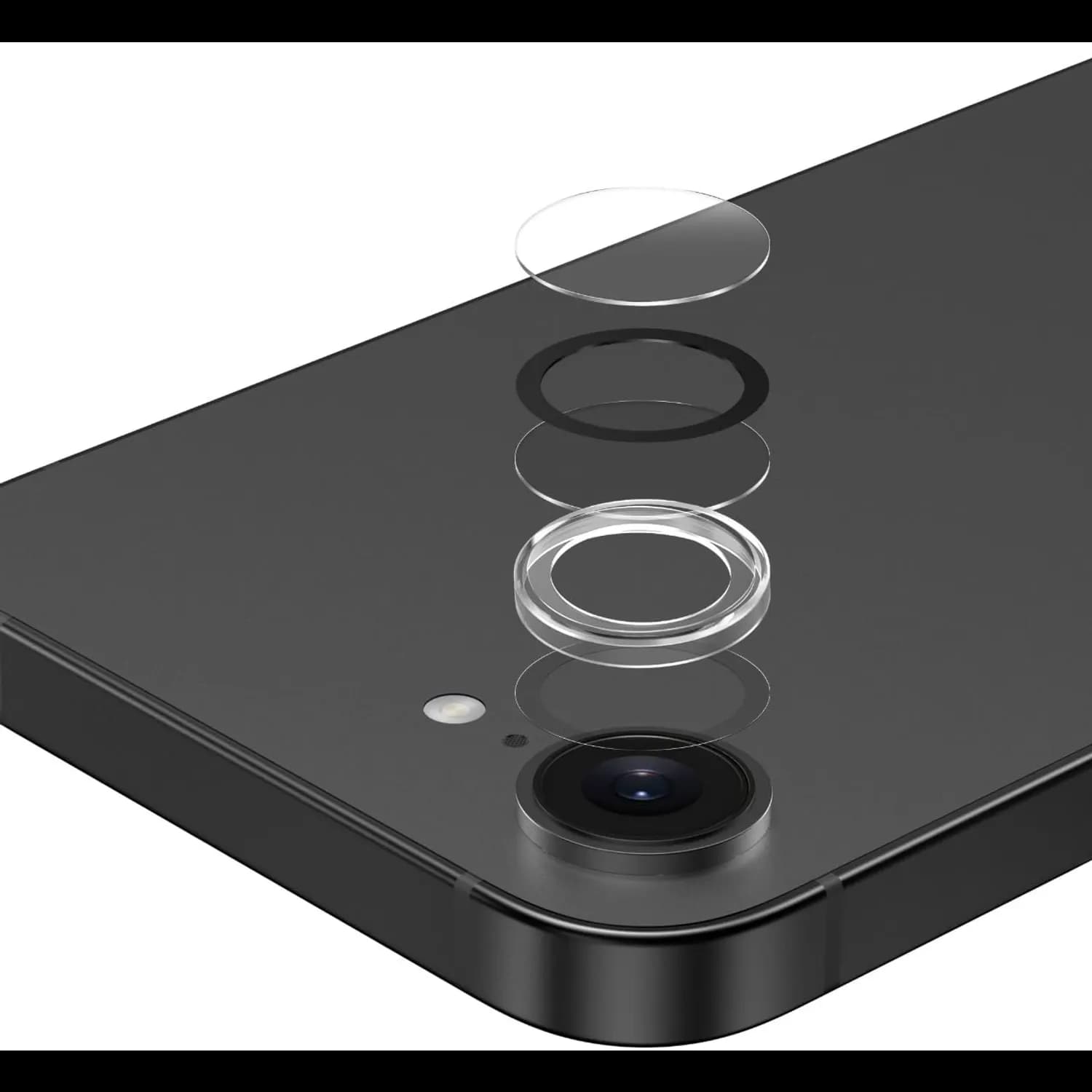 Green Lion Camera Lens Protector iPhone 16 Pro/Pro Max - 9H Glass, Full Coverage 4