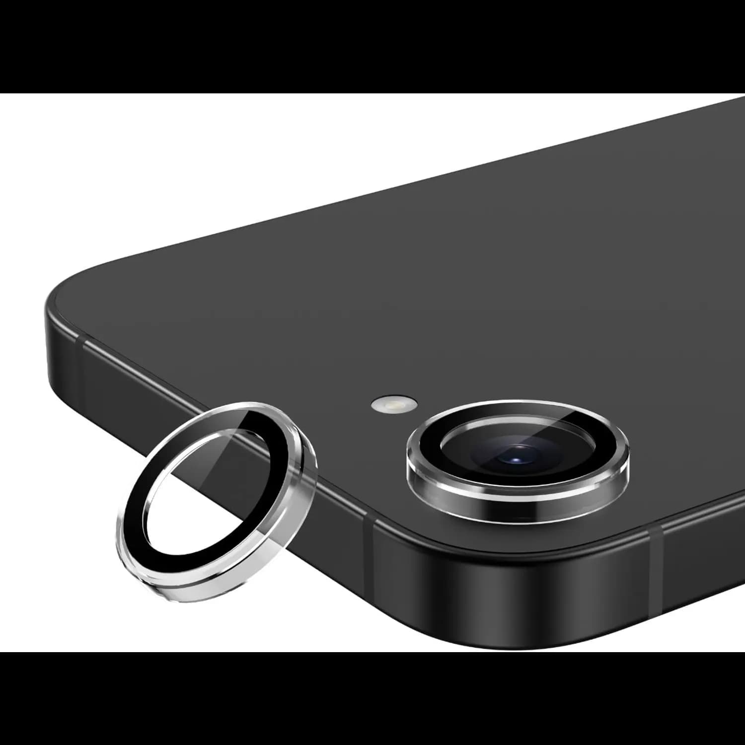 Green Lion Camera Lens Protector iPhone 16 Pro/Pro Max - 9H Glass, Full Coverage 5