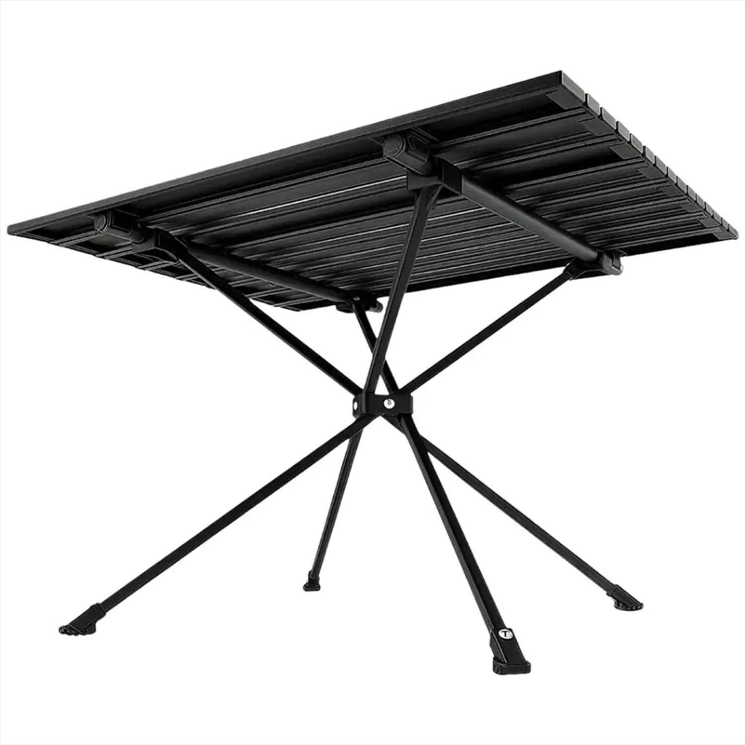 Green Lion Camping Table CAMP T2 - Foldable, Black 4